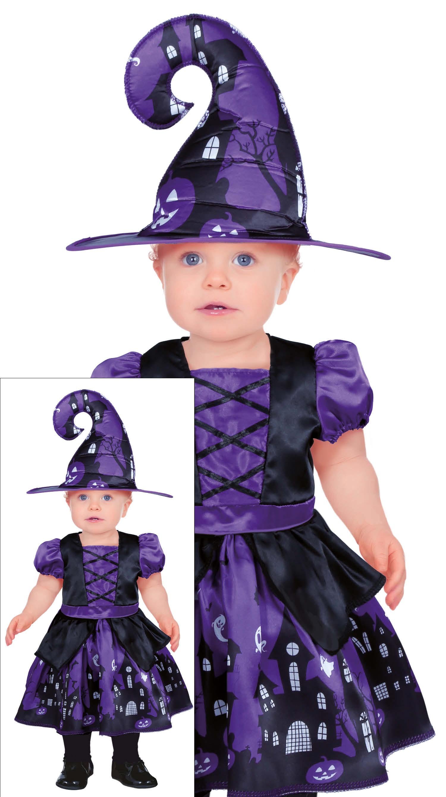 Purple Witch 12 – 18 Months