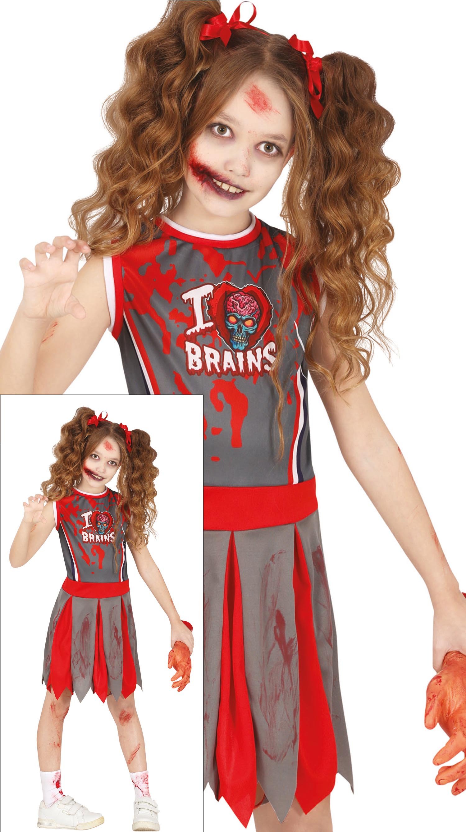 "ZOMBIE CHEERLEADER, CHILDREN, 7 – 9 YEARS"