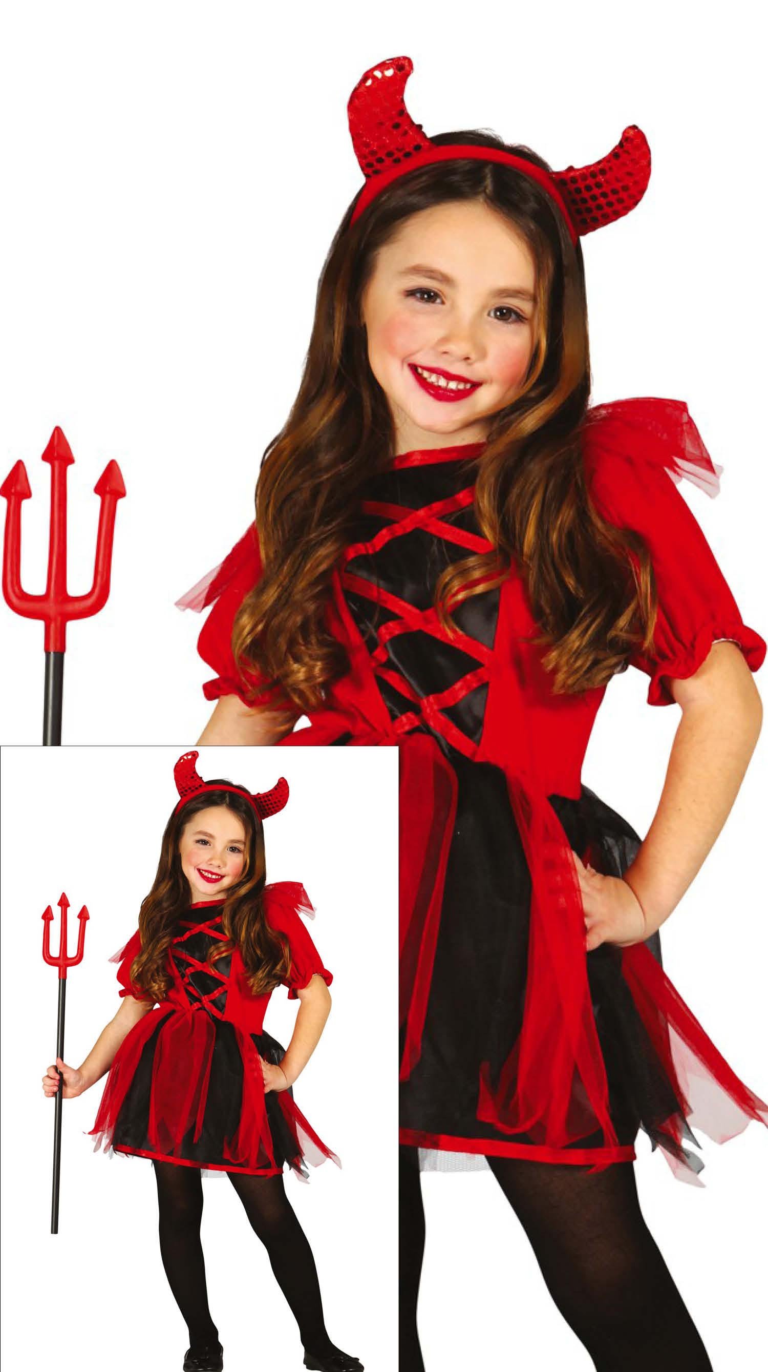 Child Cute Devil, Size 5-6 Years