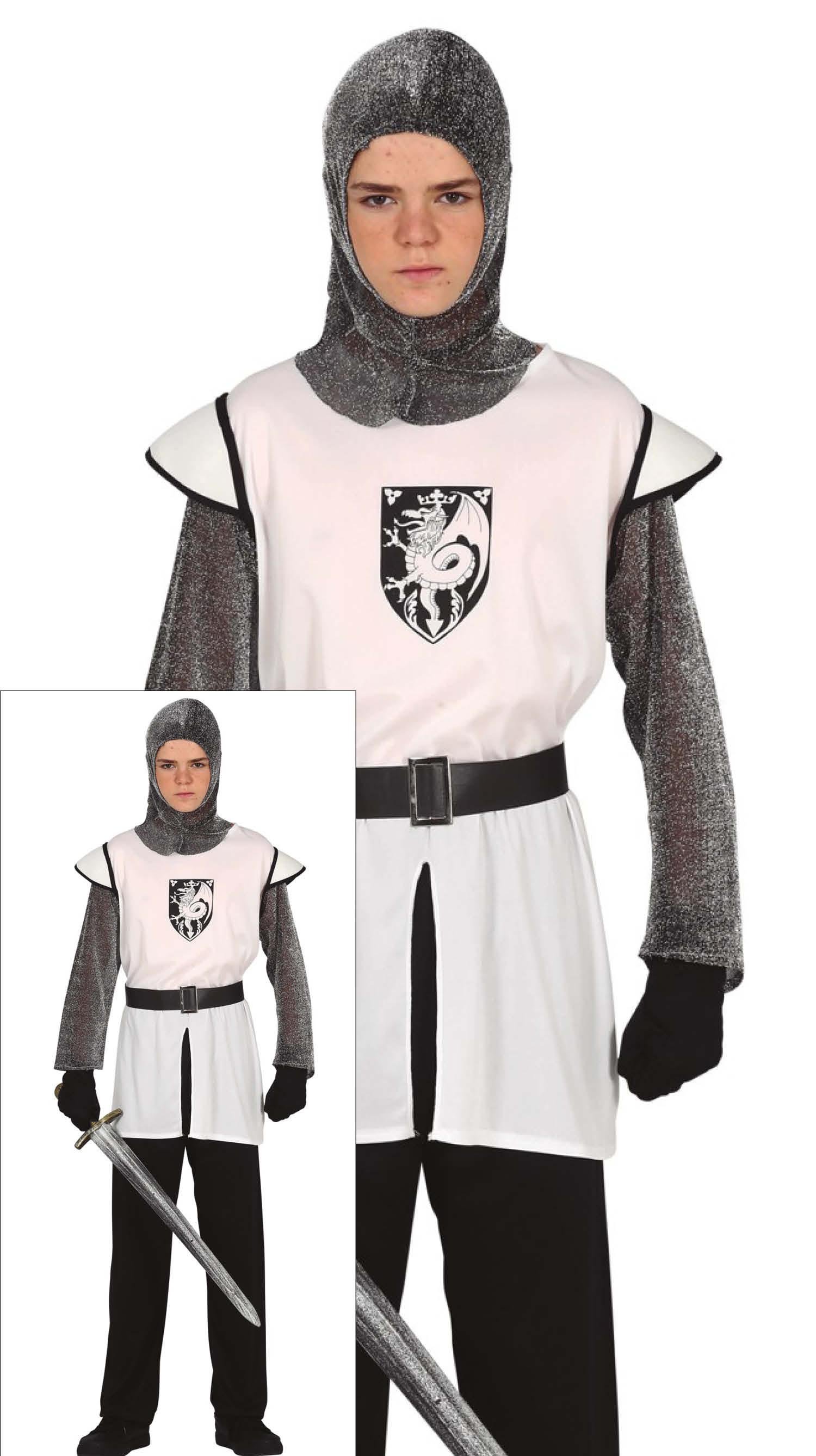 Medieval Knight Teen Size 14-16 Years