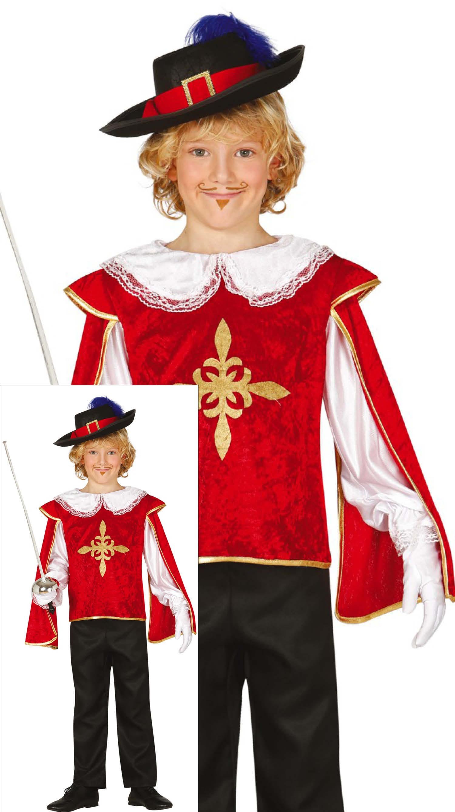 Child Musketeer, 3-4 Years