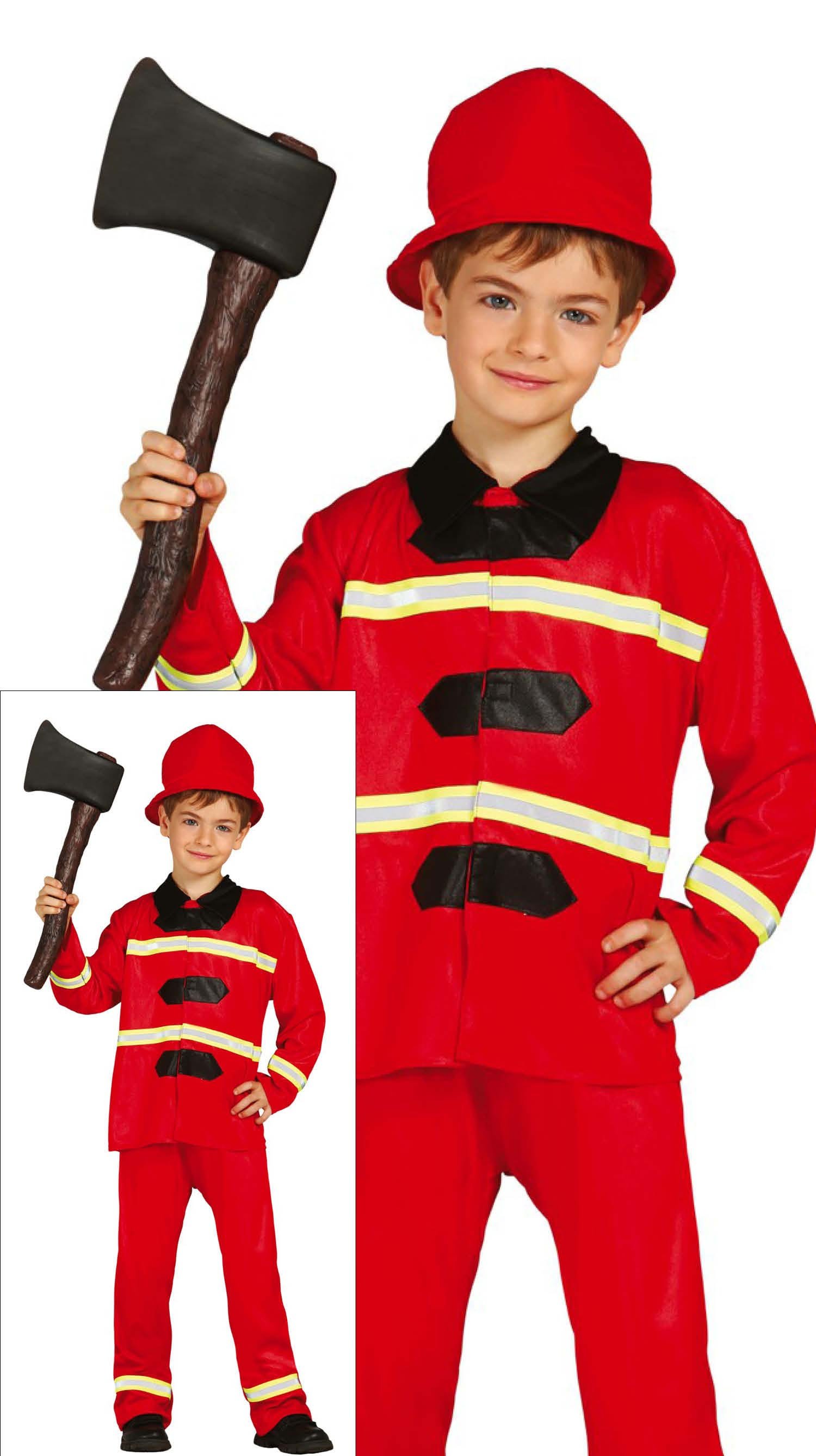 Child Firefighter, 10-12 Years