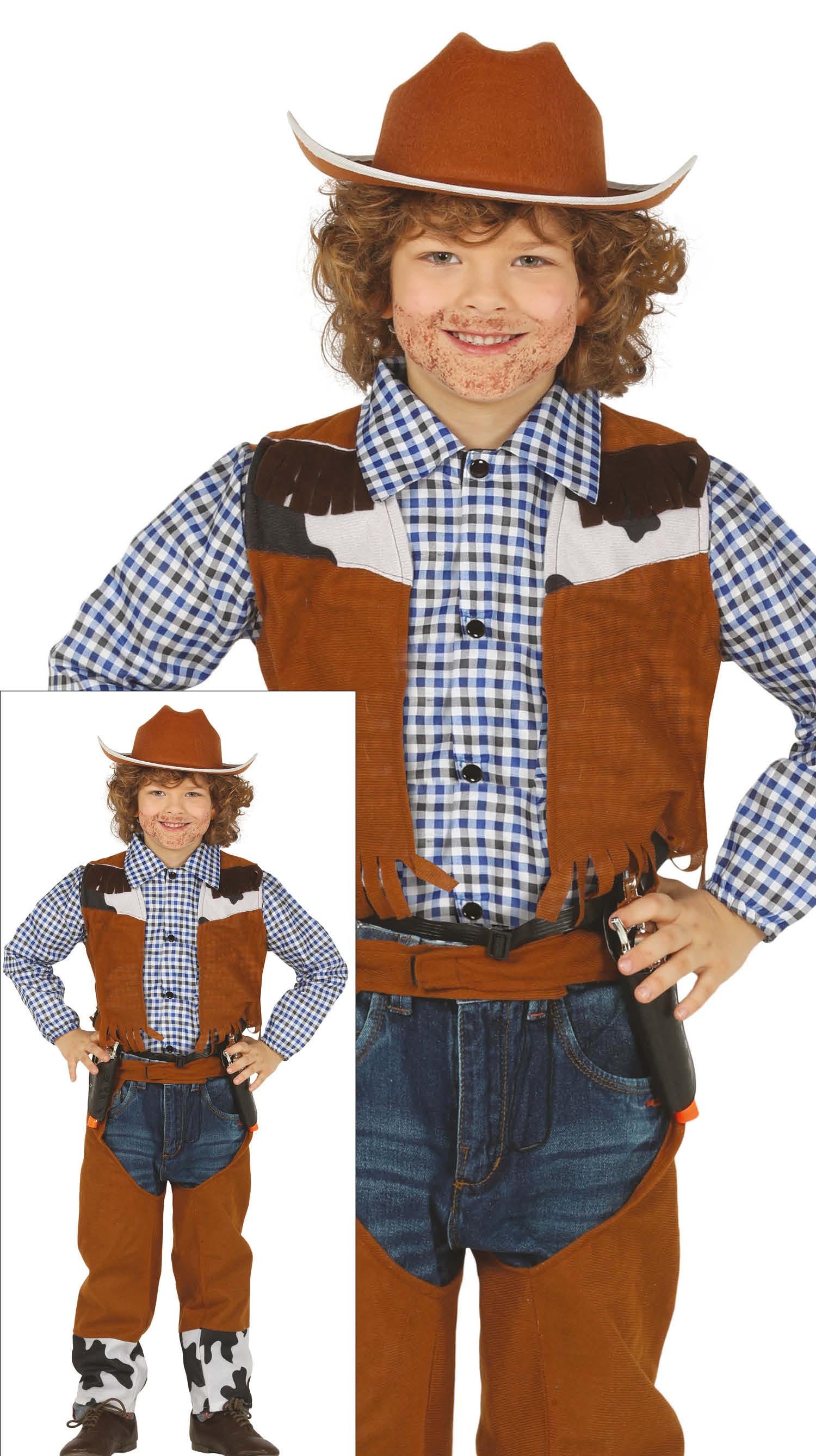 Cowboy/Cowgirl Children 3 - 4 Years