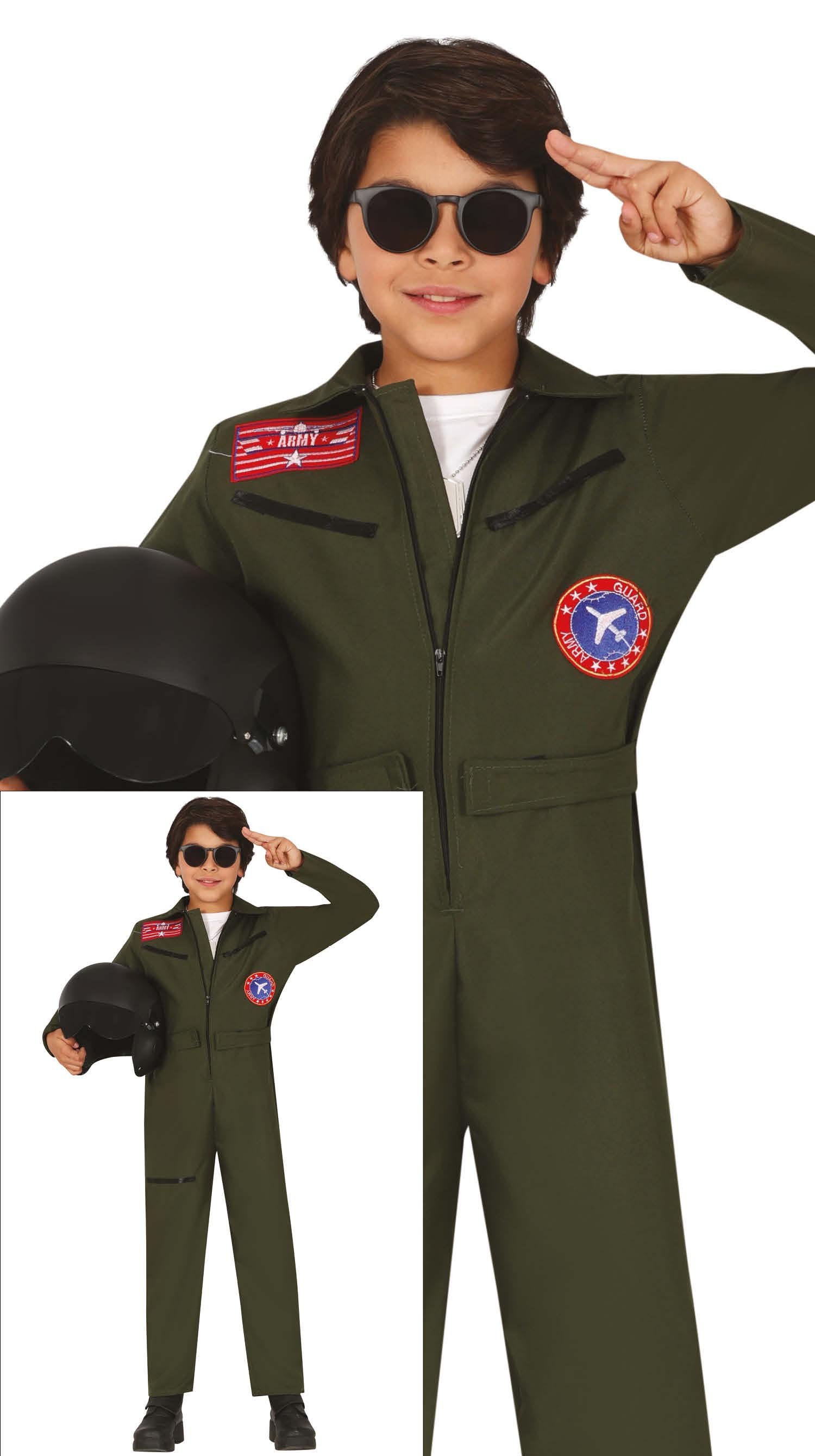 Child Airman, 10-12 Years