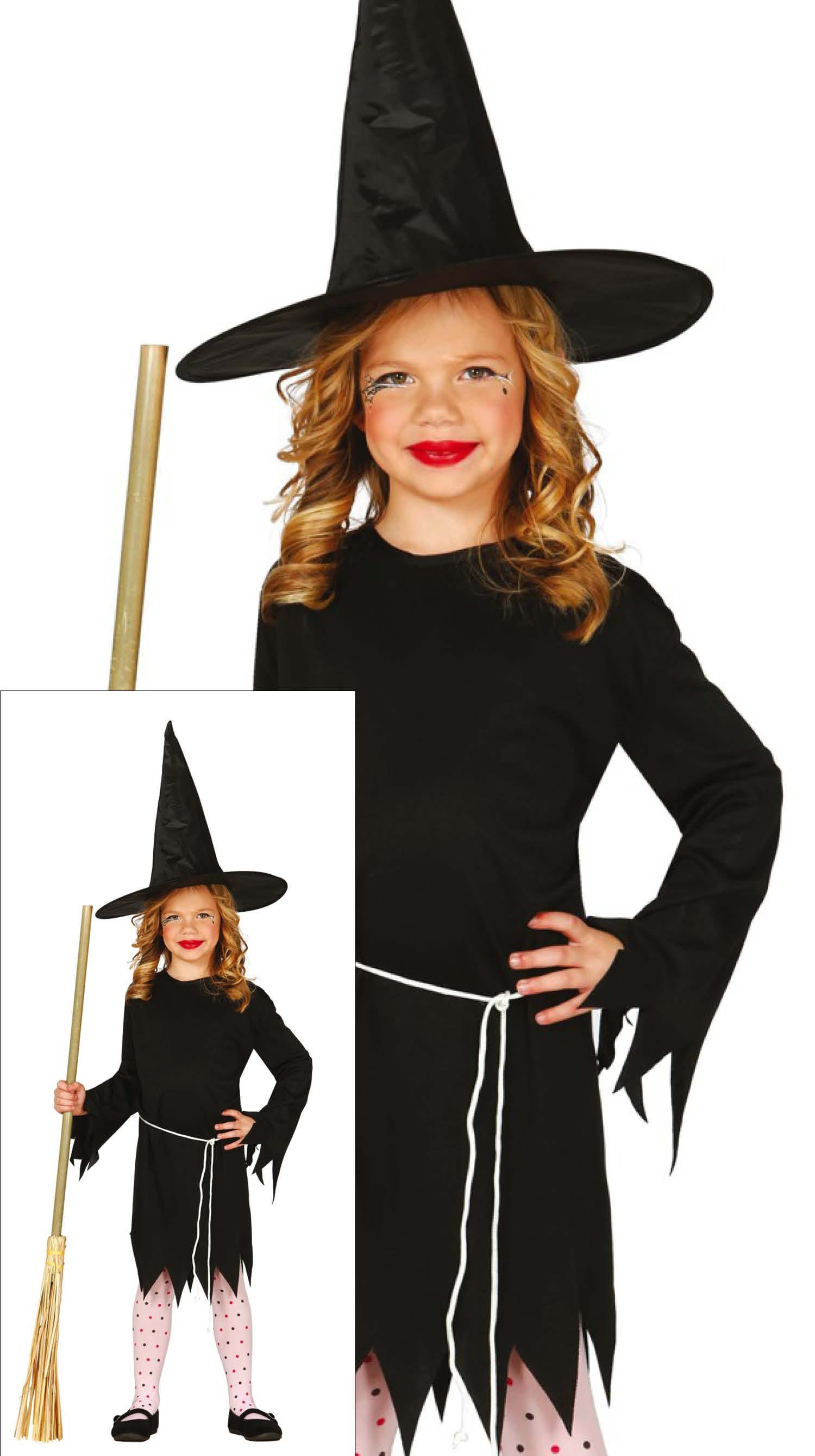 "CLASSIC WITCH, SIZE 5-6 YEARS"