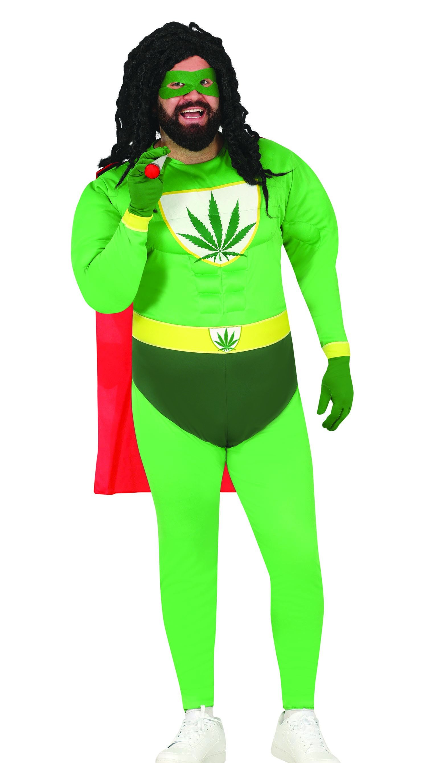 "SUPERHERO MARIJUANA, ADULT, 54 - 56 (XL)"