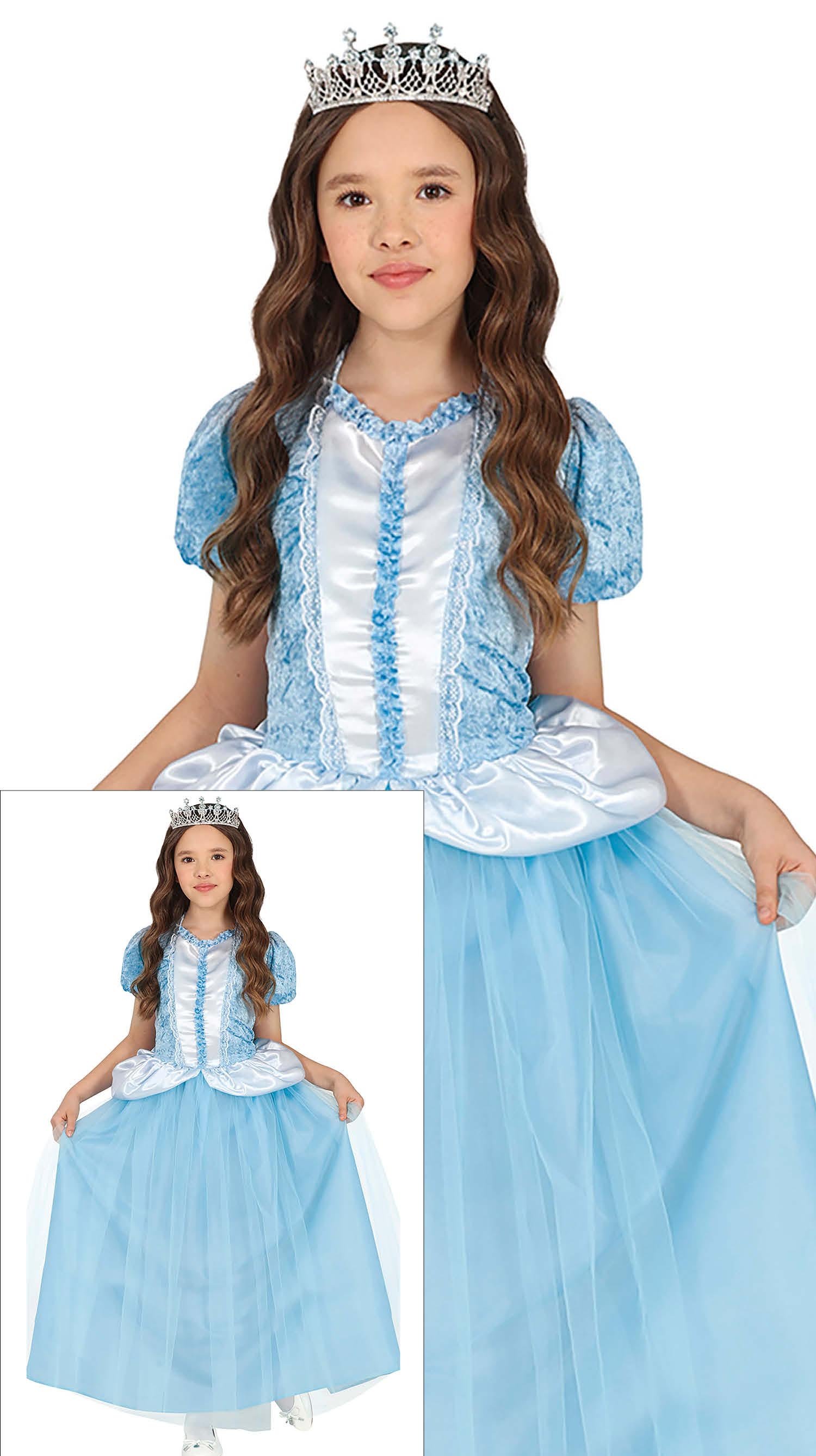 Fantasy Blue Princess, Children, 7 – 9 Years