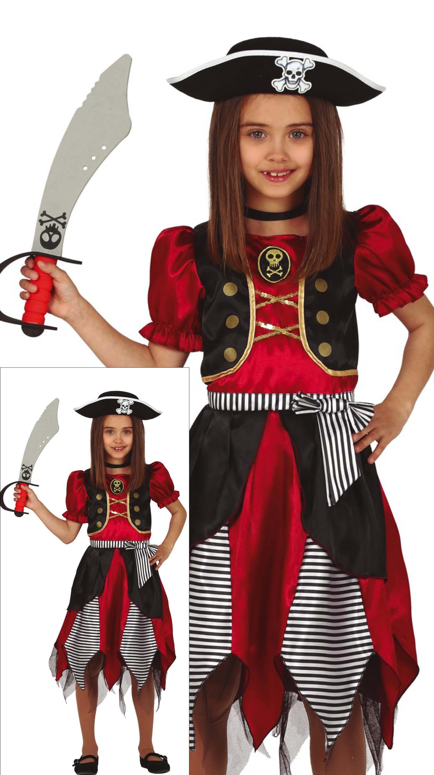 Pirate 7-9 Years Old