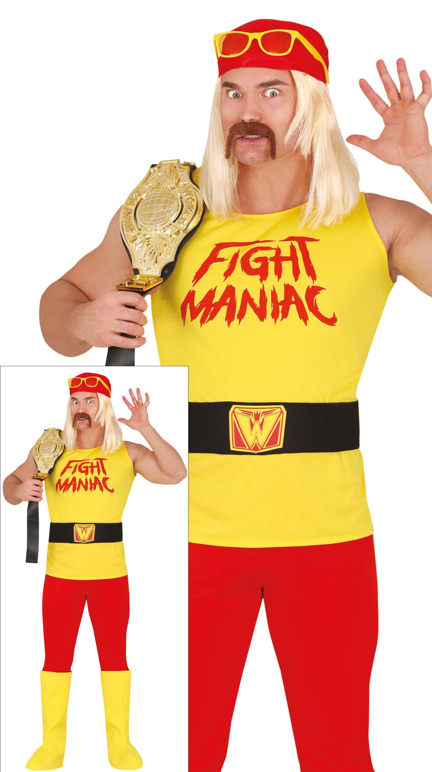 Fight Maniac, Adult, 48 – 50 (M)