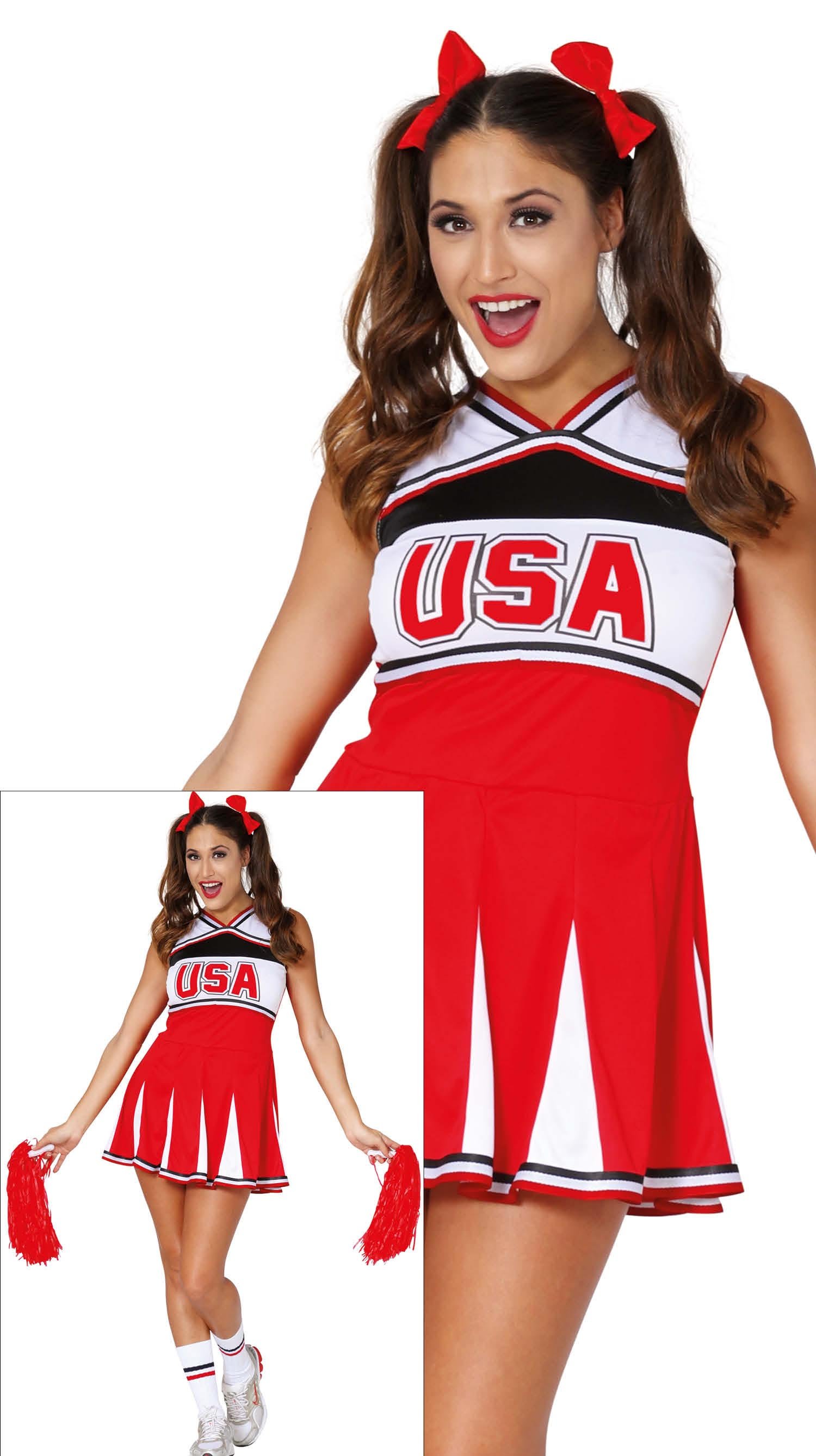 Adult Cheerleader, Size M 38-40