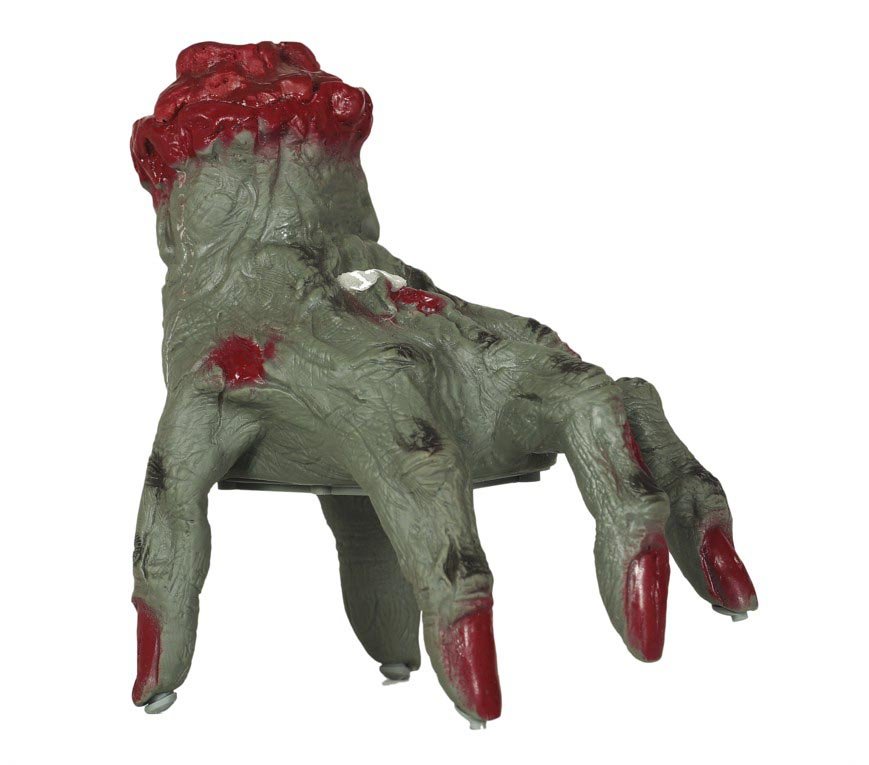 Living Zombie Hand with Sound and Movement