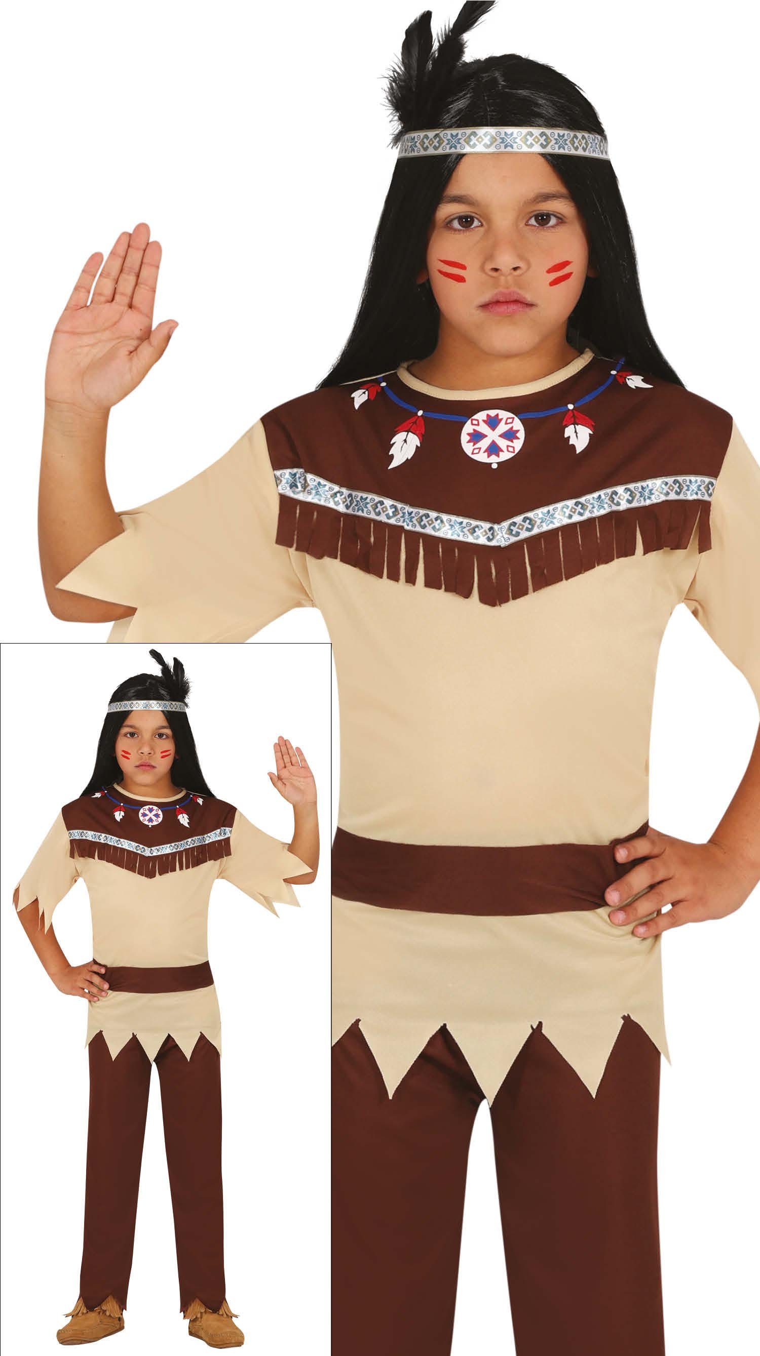 Child Cherokee Indian, 5-6 Years