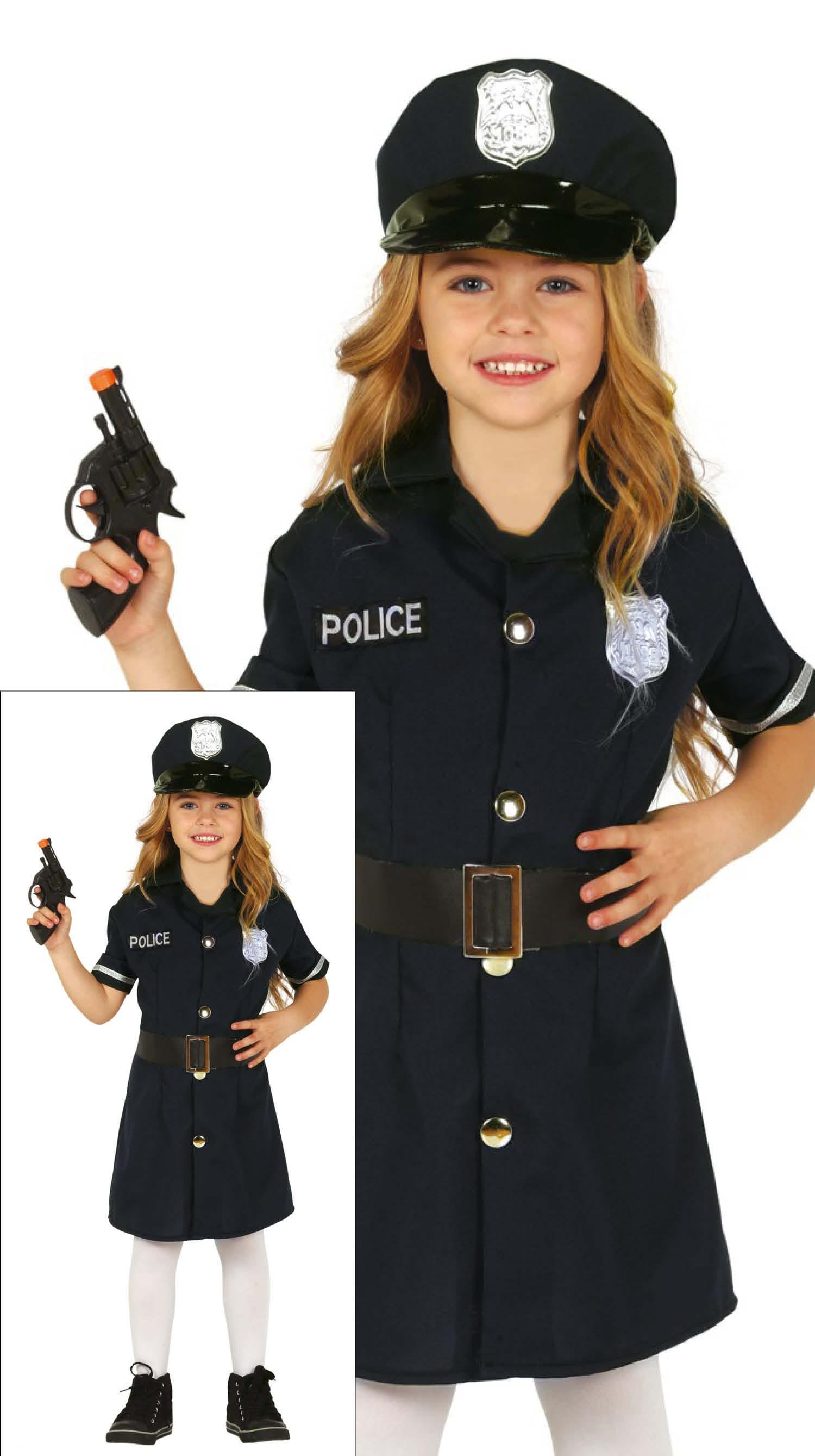 Policie Girl Children 7 - 9 Years