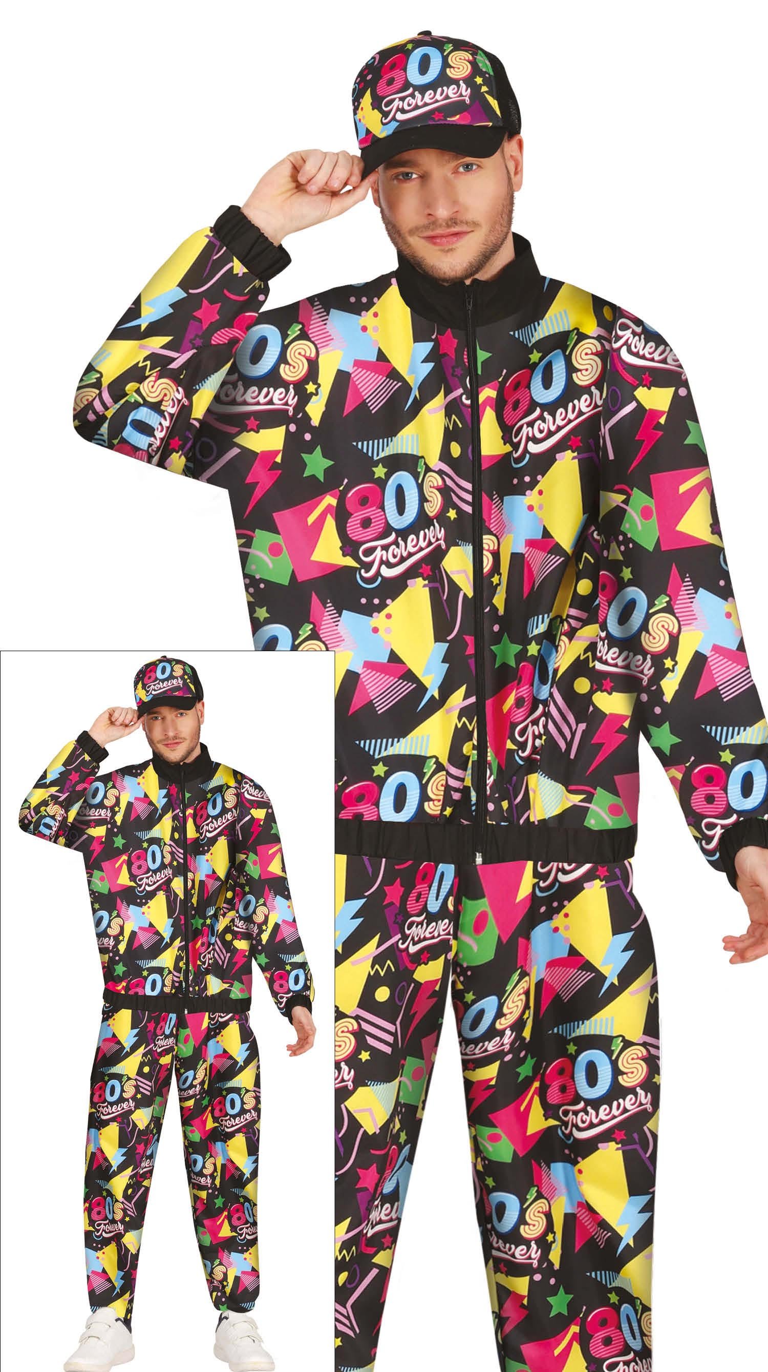 80s Tracksuit, Adult, 48 – 50 (M)