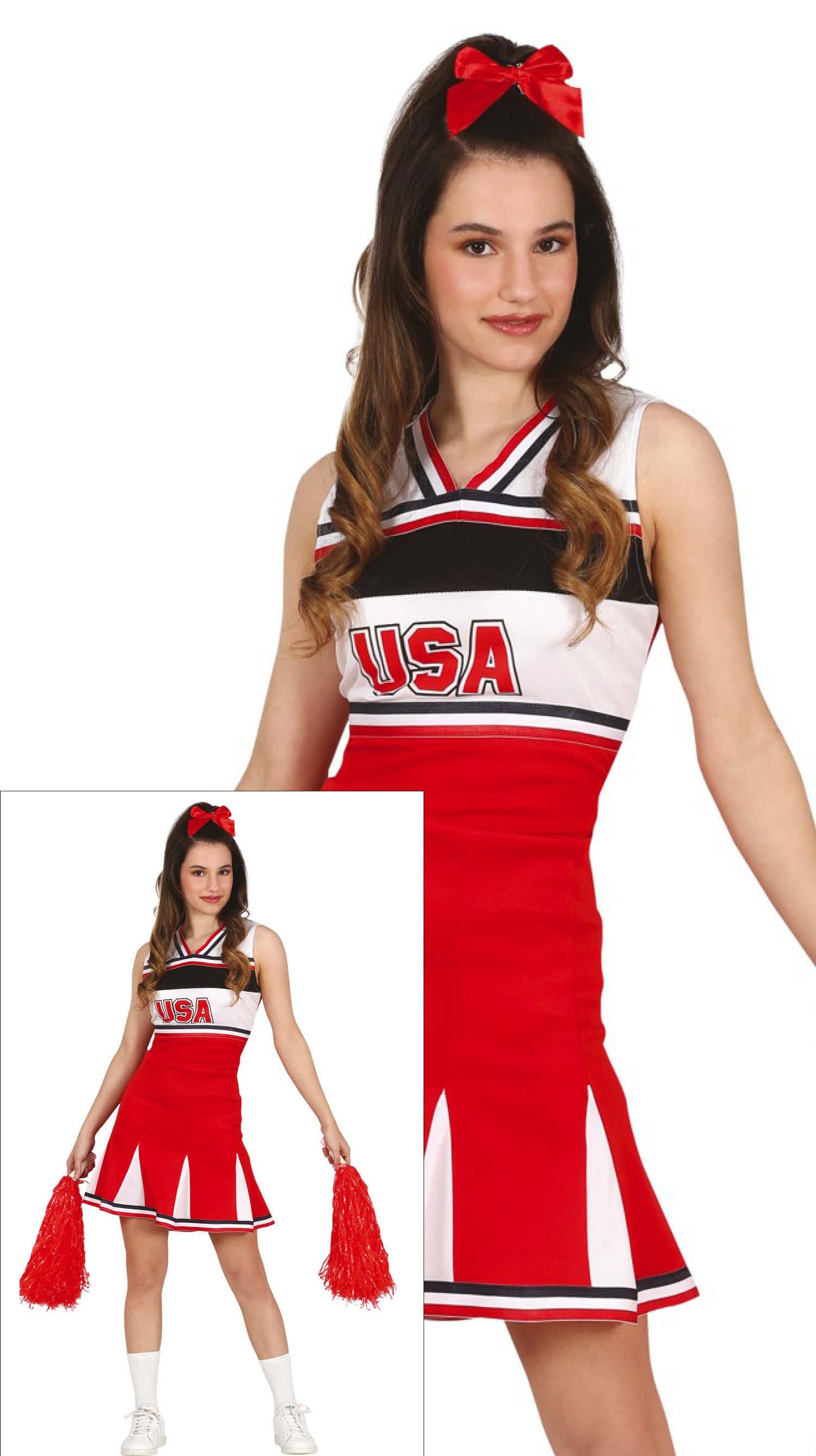 Cheerleader Teen Size 14-16 Years