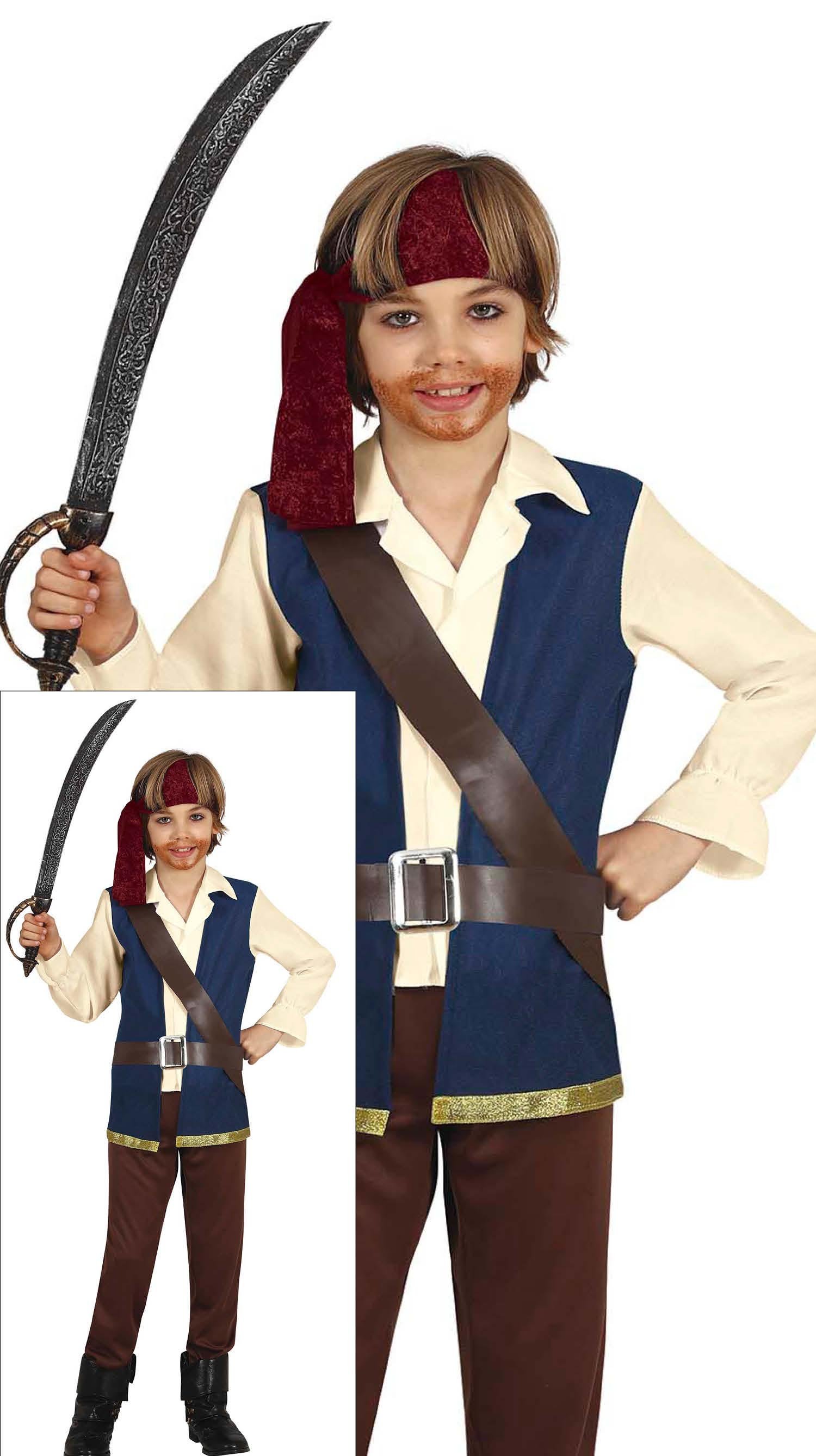 Pirate Boy, Child, 7 – 9 Years