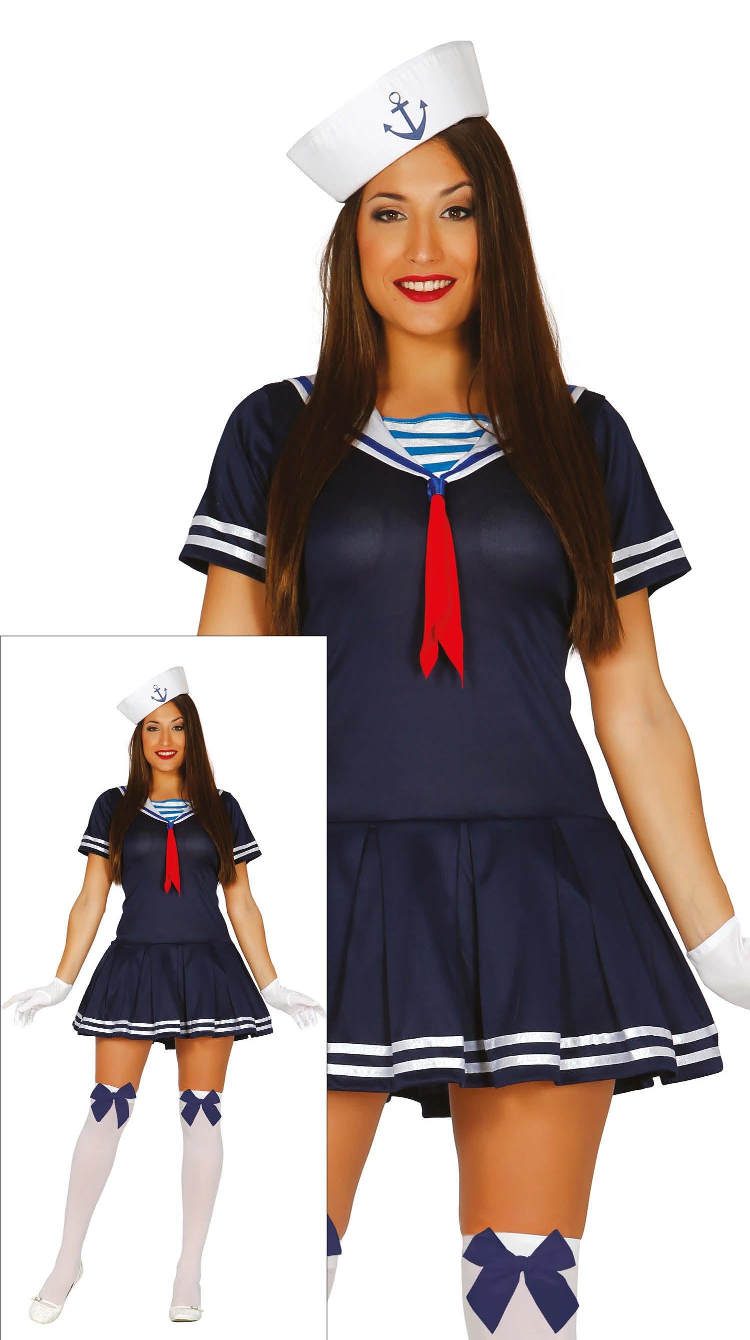 Sailor Woman Adult Size S 36-38