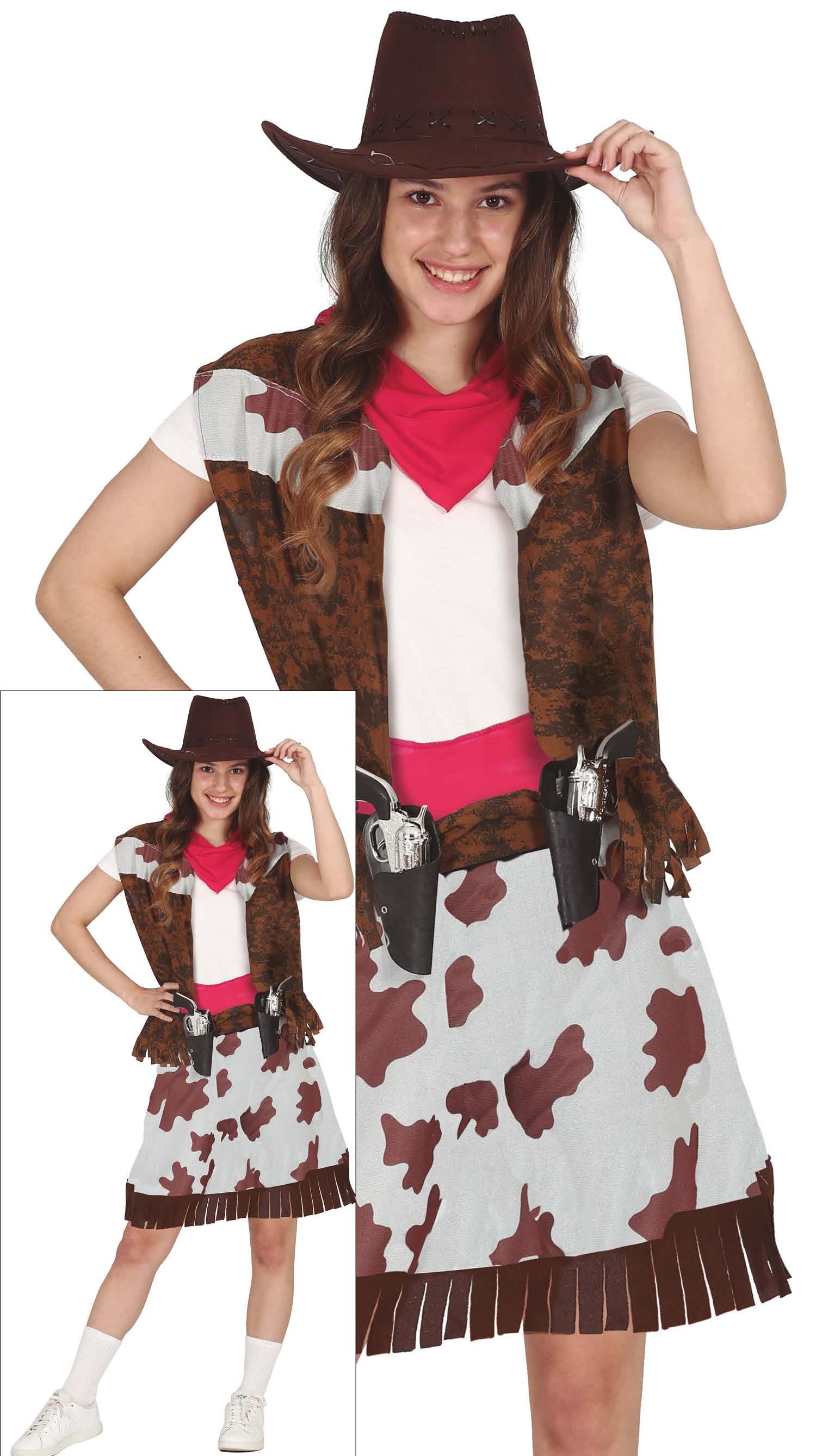 Cowgirl Teen Size 14-16 Years