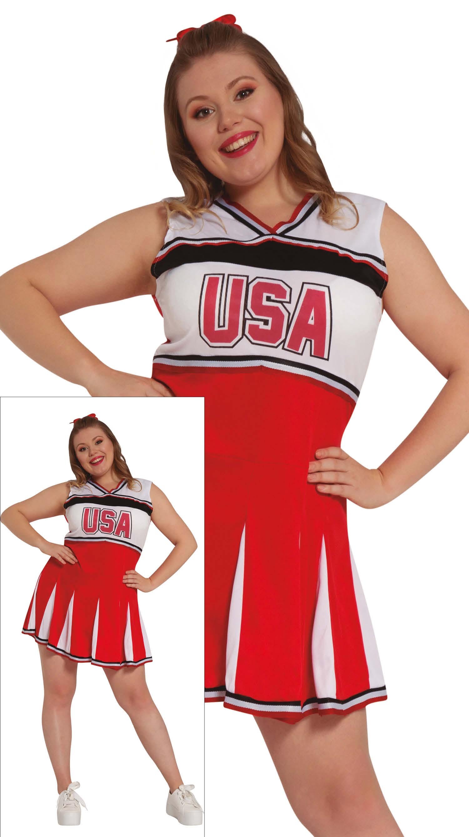 Adult Cheerleader Size XL 44-46