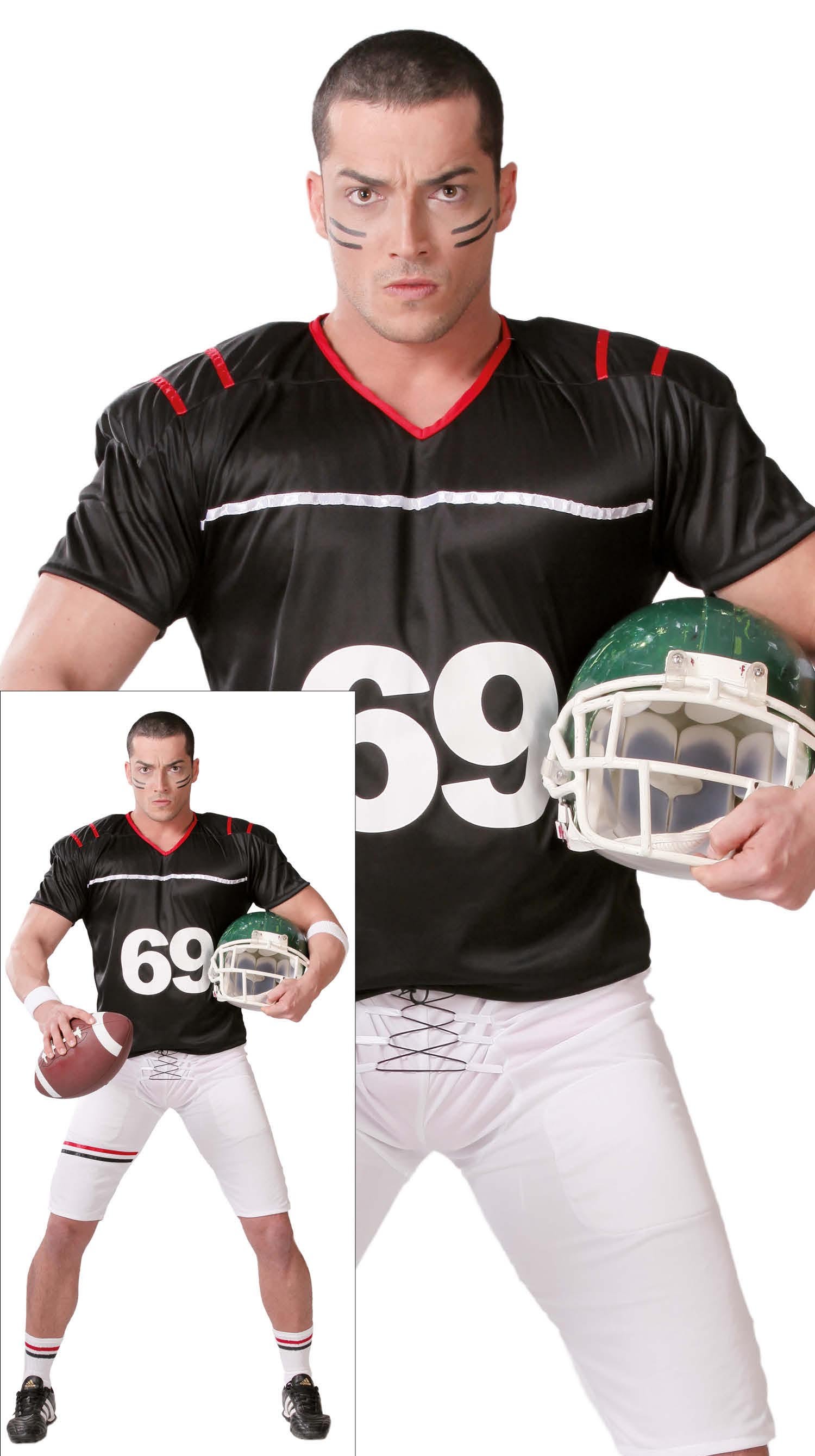 Adult Quarterback Size M 48-50