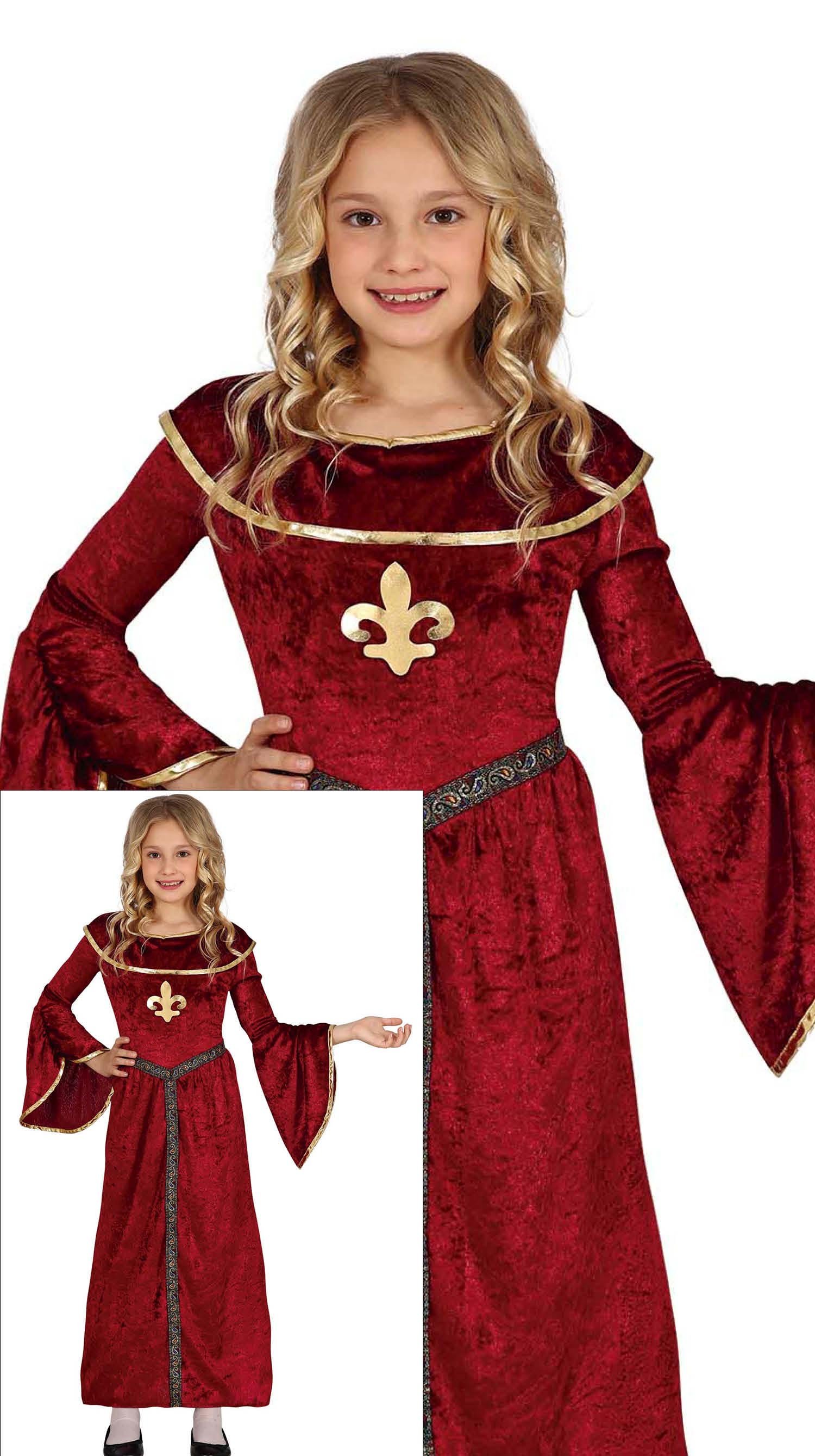 Medieval Princess, Child, 5 – 6 Years