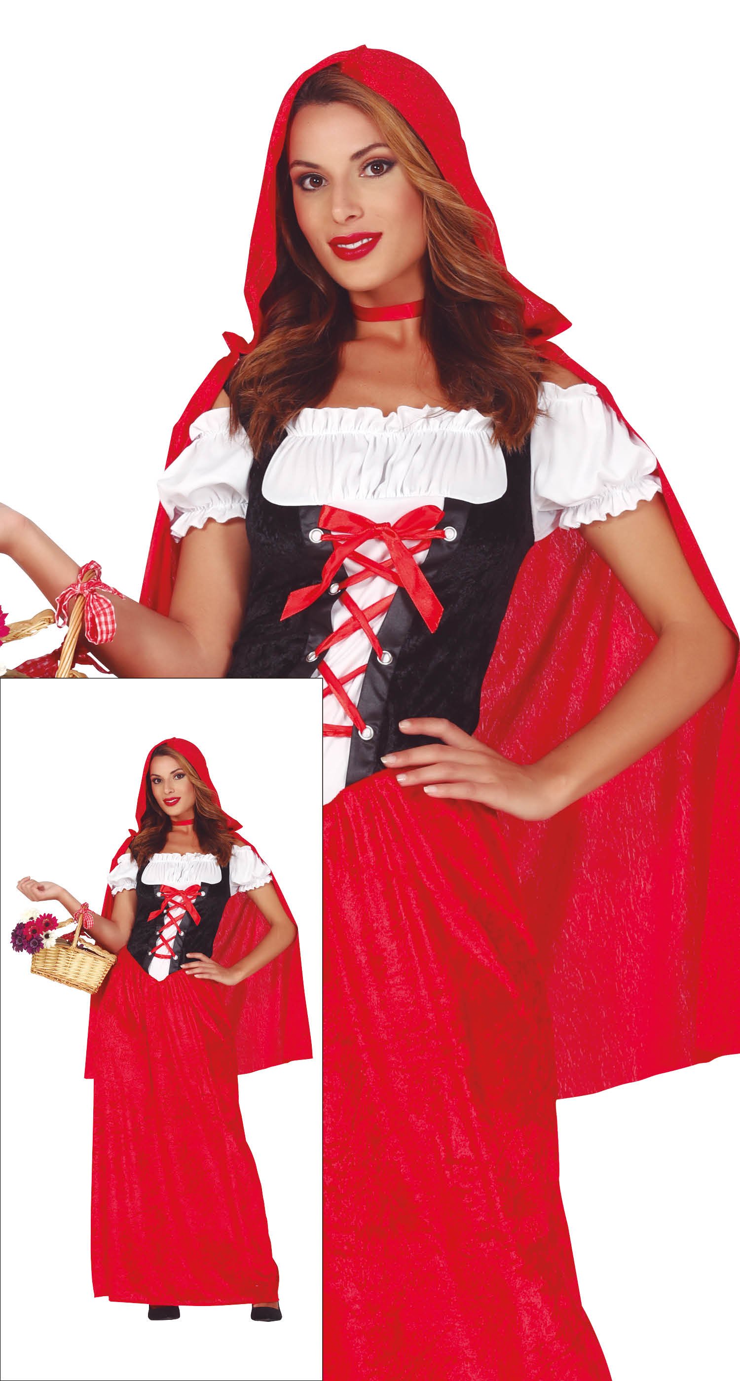 Little Red Riding Hood Adult Size L 42