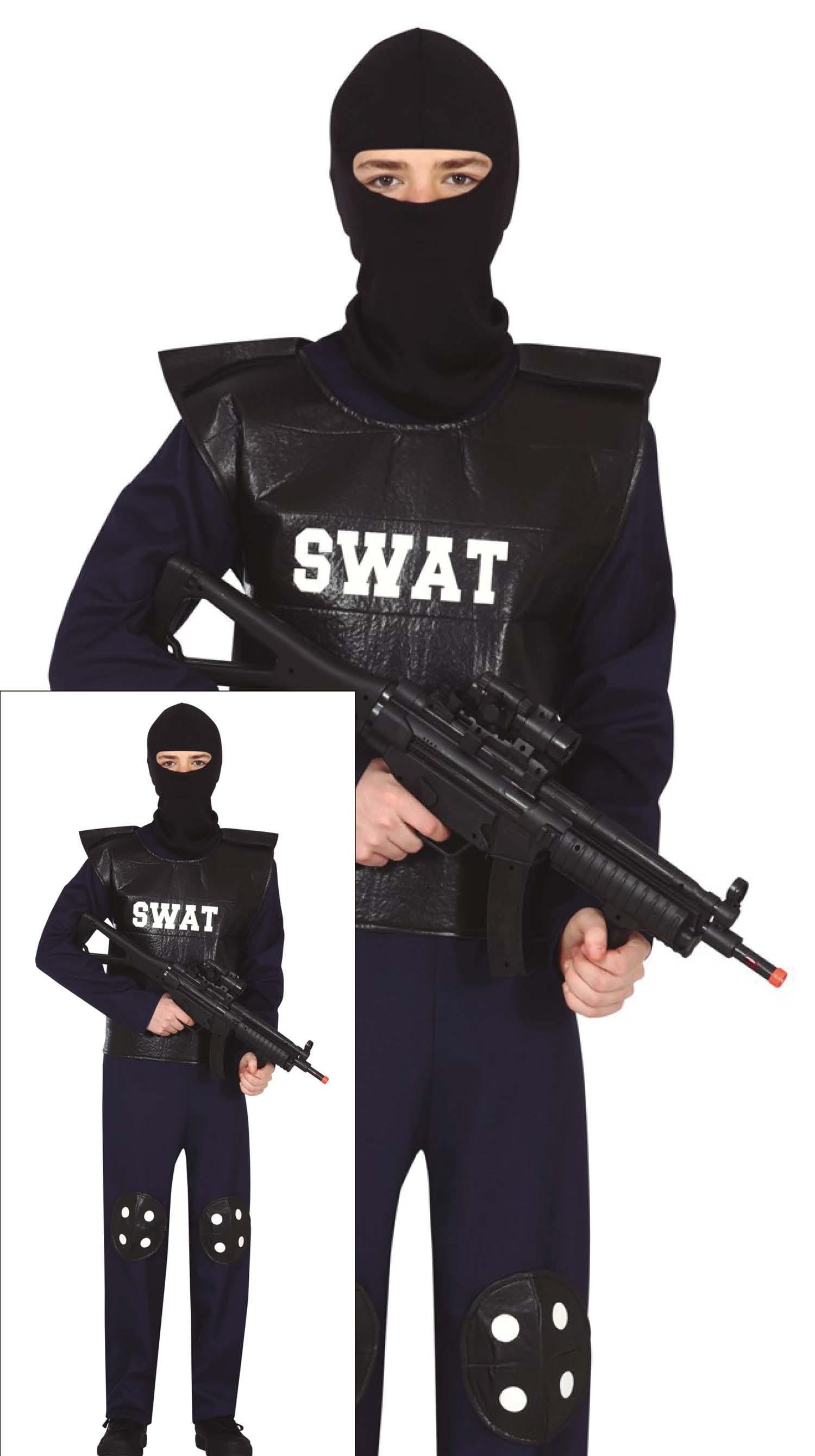 Police Officer Swat Teen Size 14-16 Years