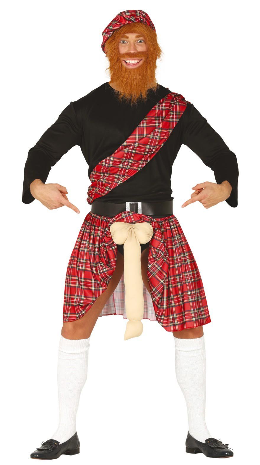 Scotsman with Surprise Adult Size L 52