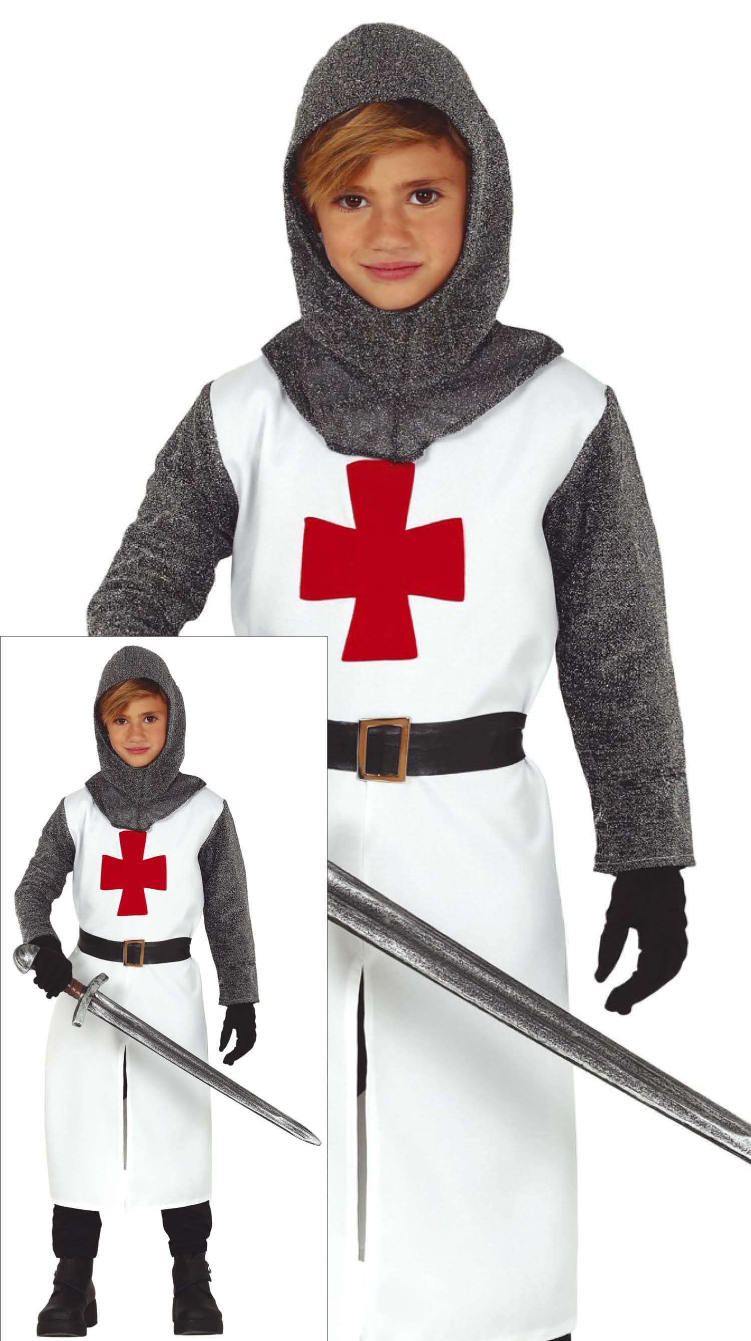 Templar Knight 10-12 Years Old