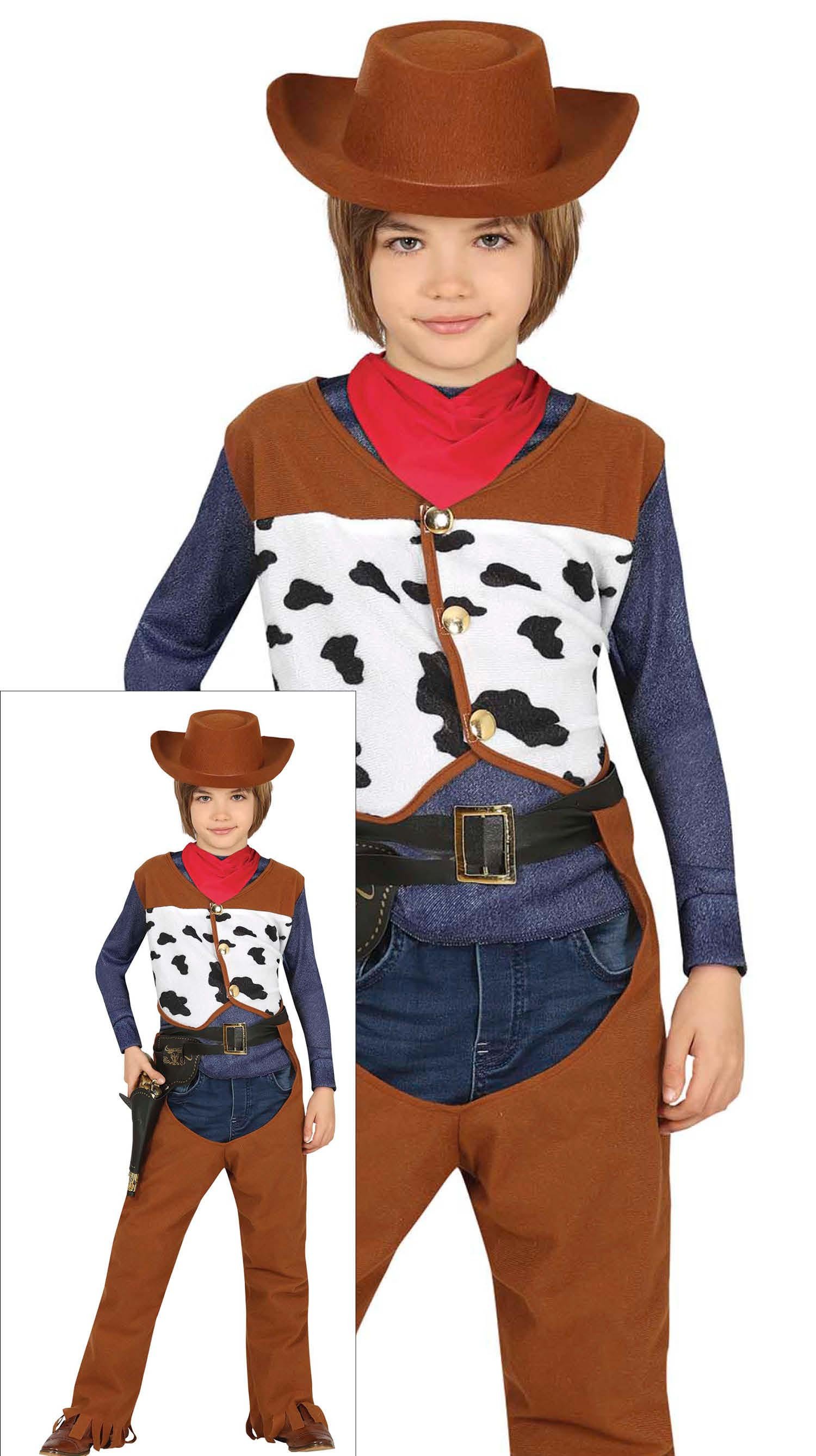 Cowboy, Child, 5 – 6 Years