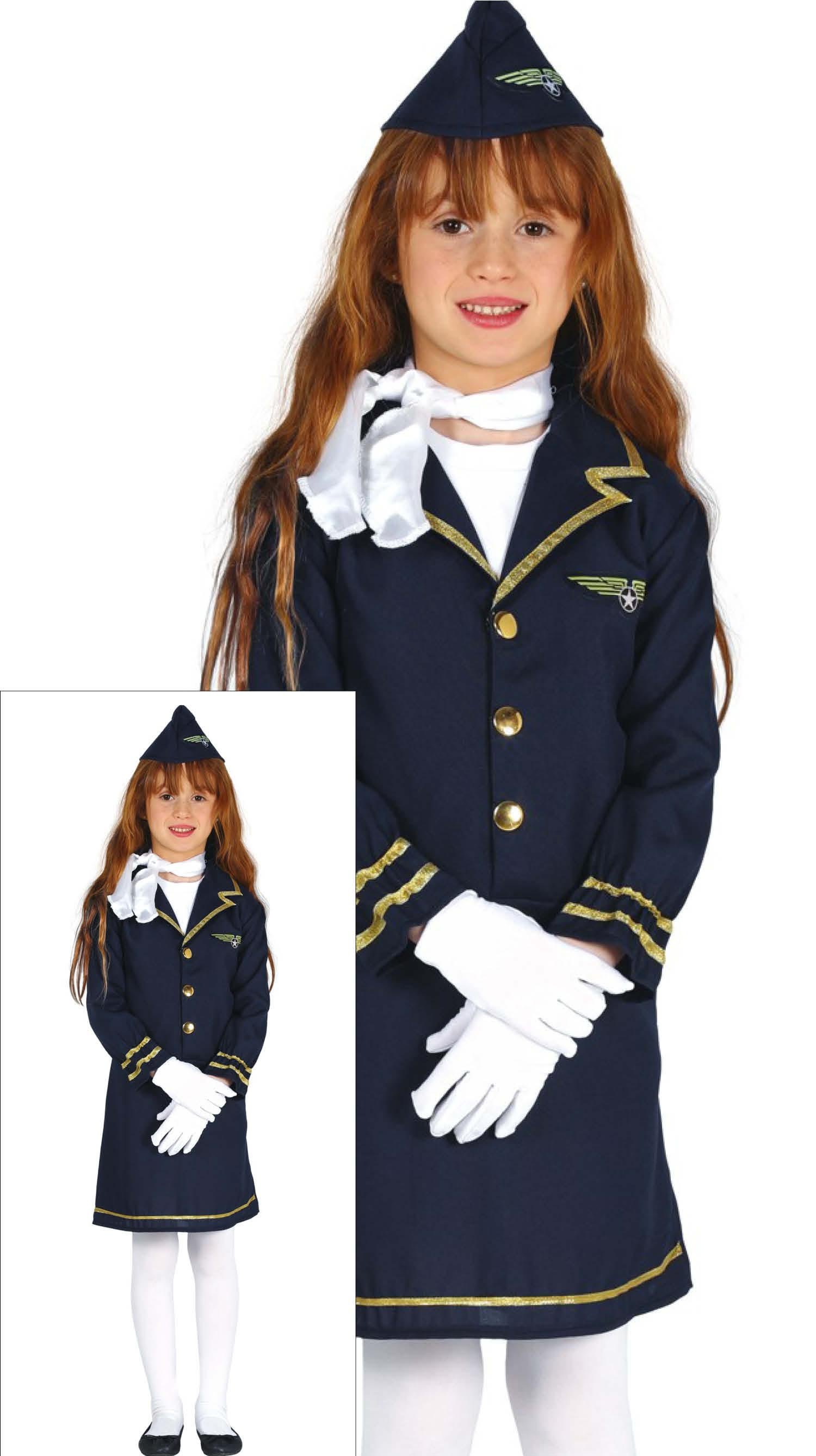 Child Stewardess 3-4 Years