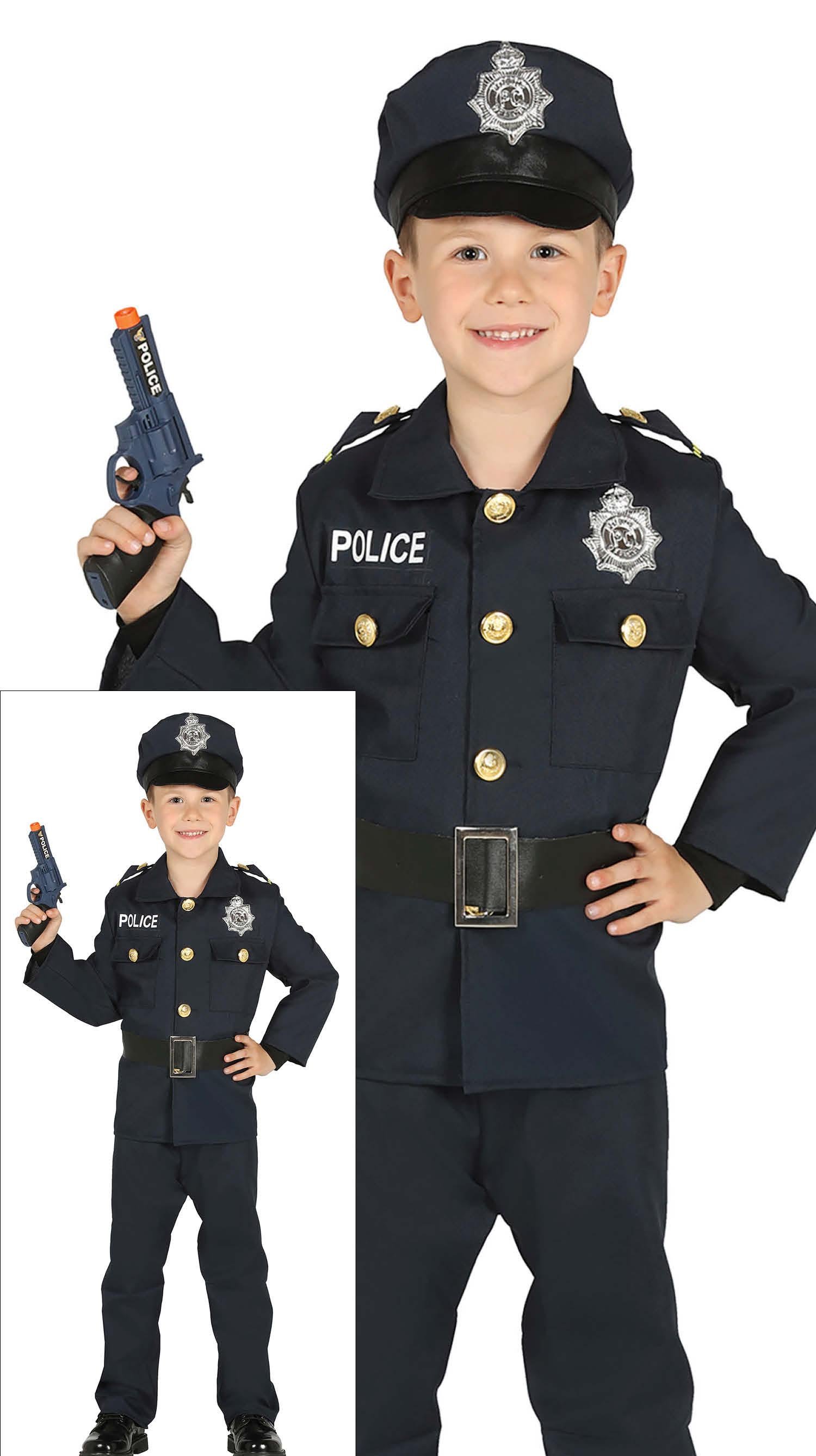 Child Policeman 7-9 Years