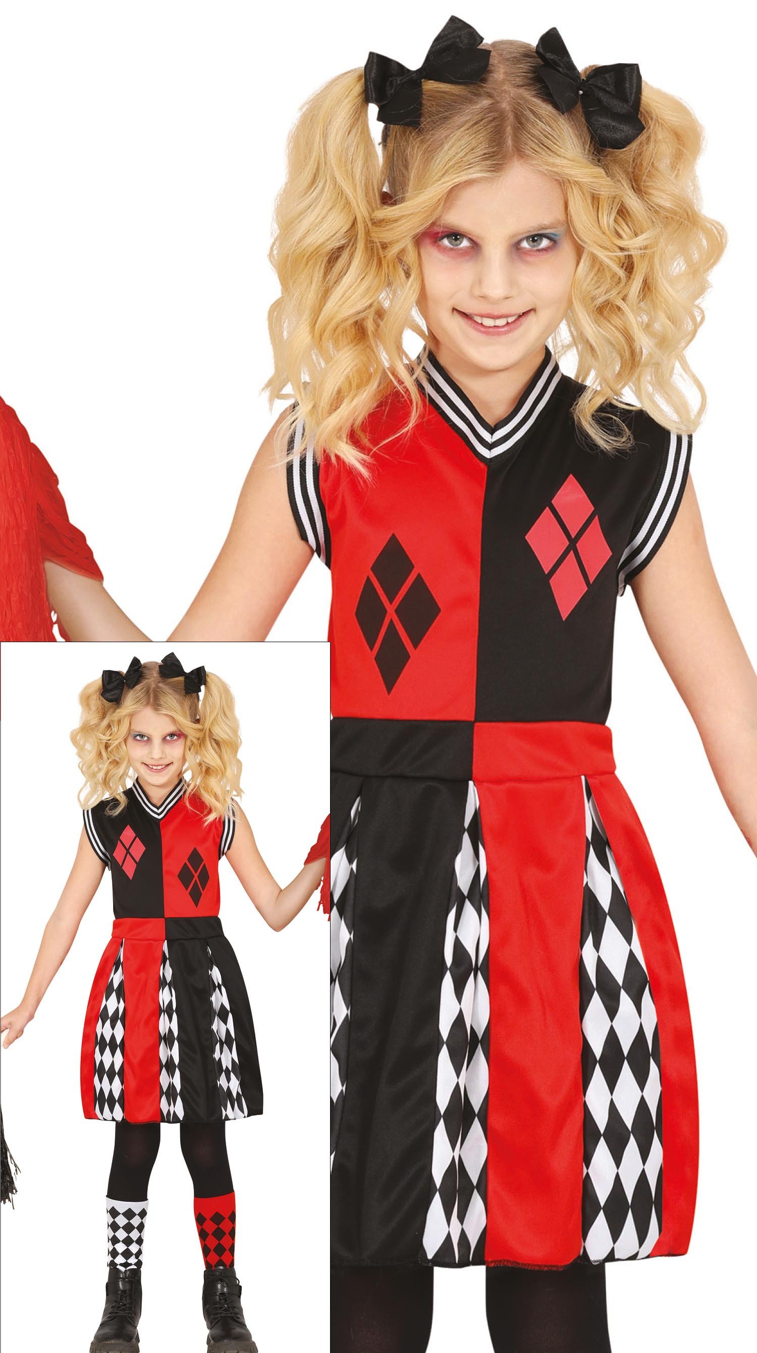 Red Dangerous Cheerleader, Children, 10 – 12 Years