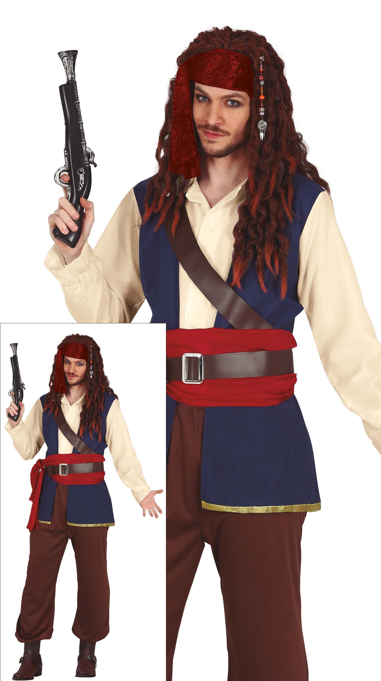 Pirate, Adult, S 46-48