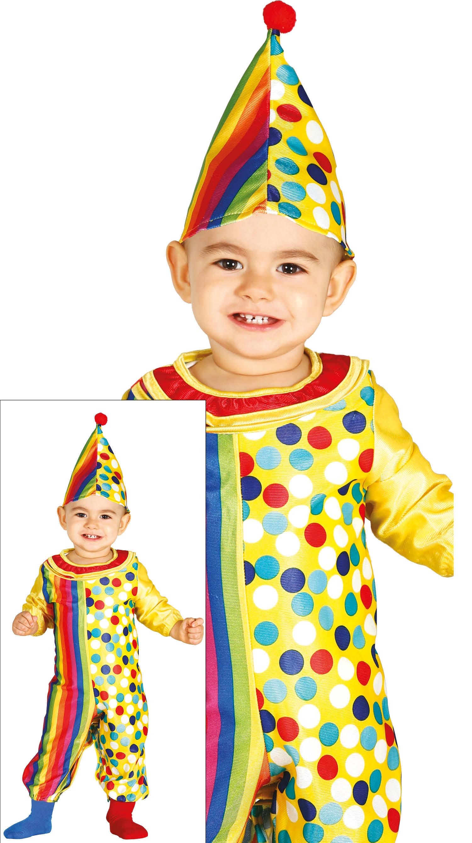 Baby Clown, 12-18 Months