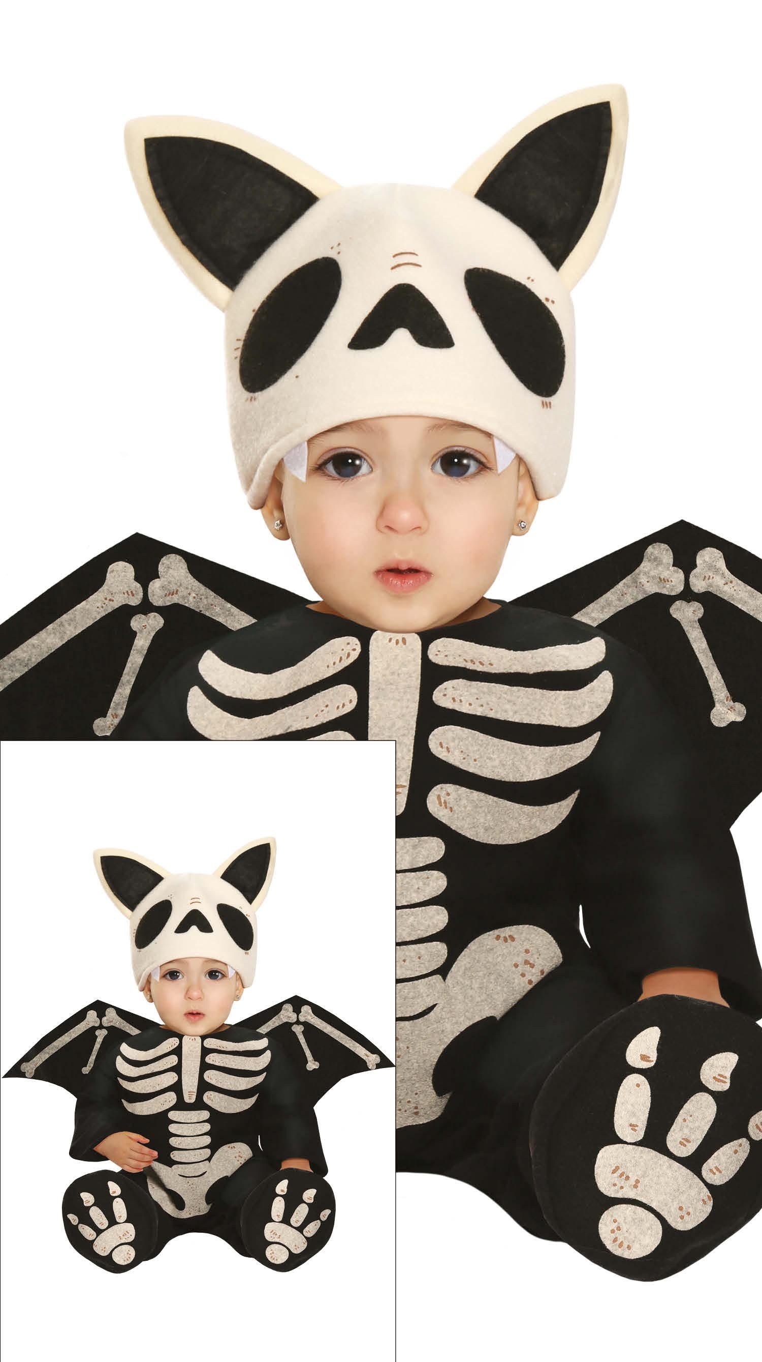 Skeleton Bat 12 - 18 Months