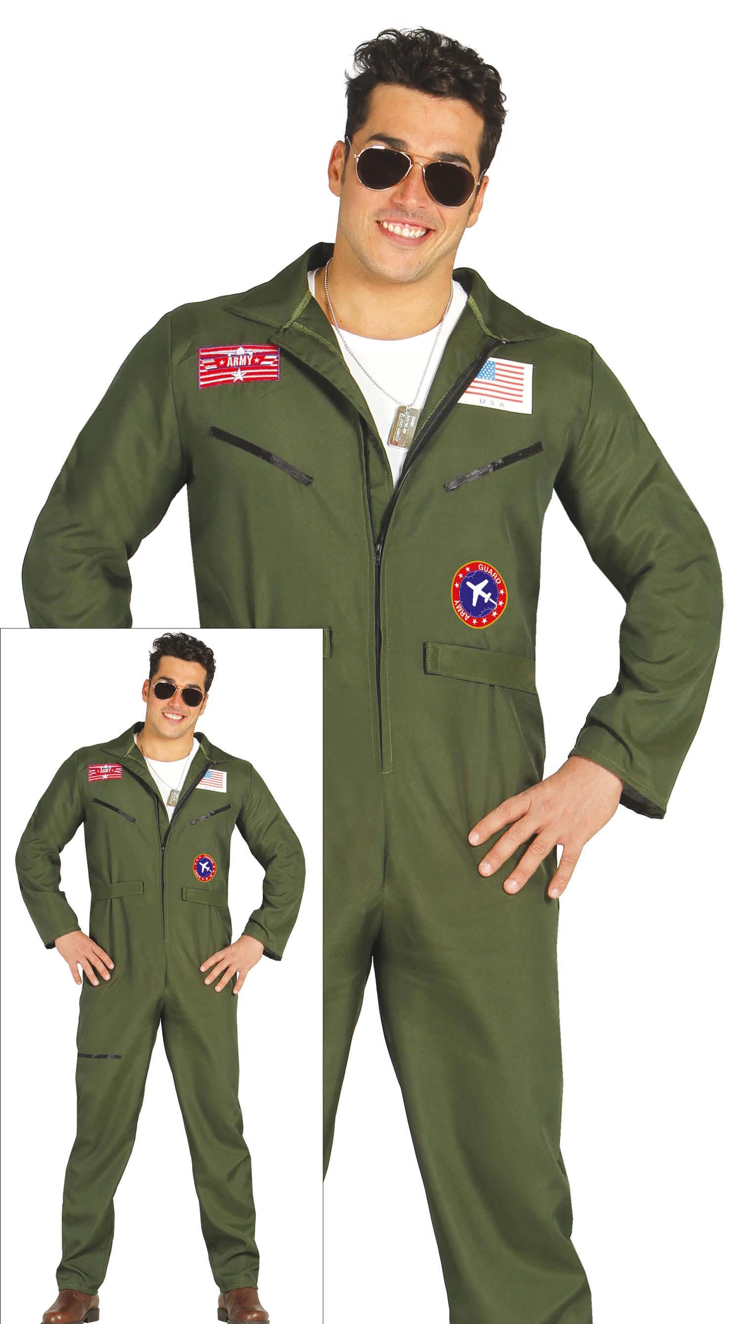 Fighter Pilot, Size M 48-50