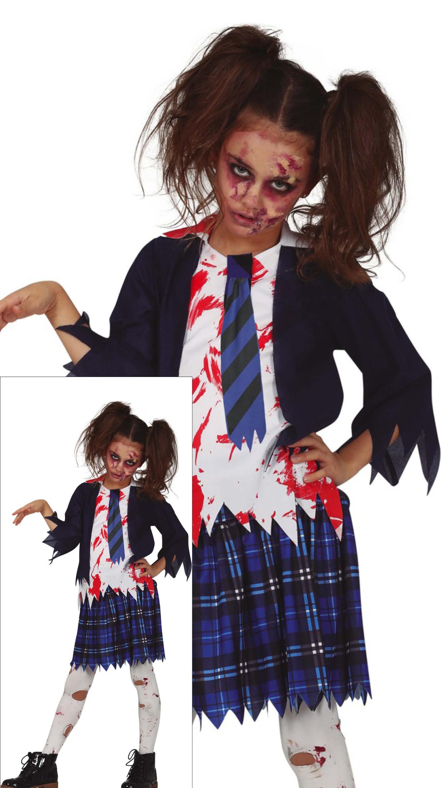 Zombie High Schooler Child 10 - 12 Years