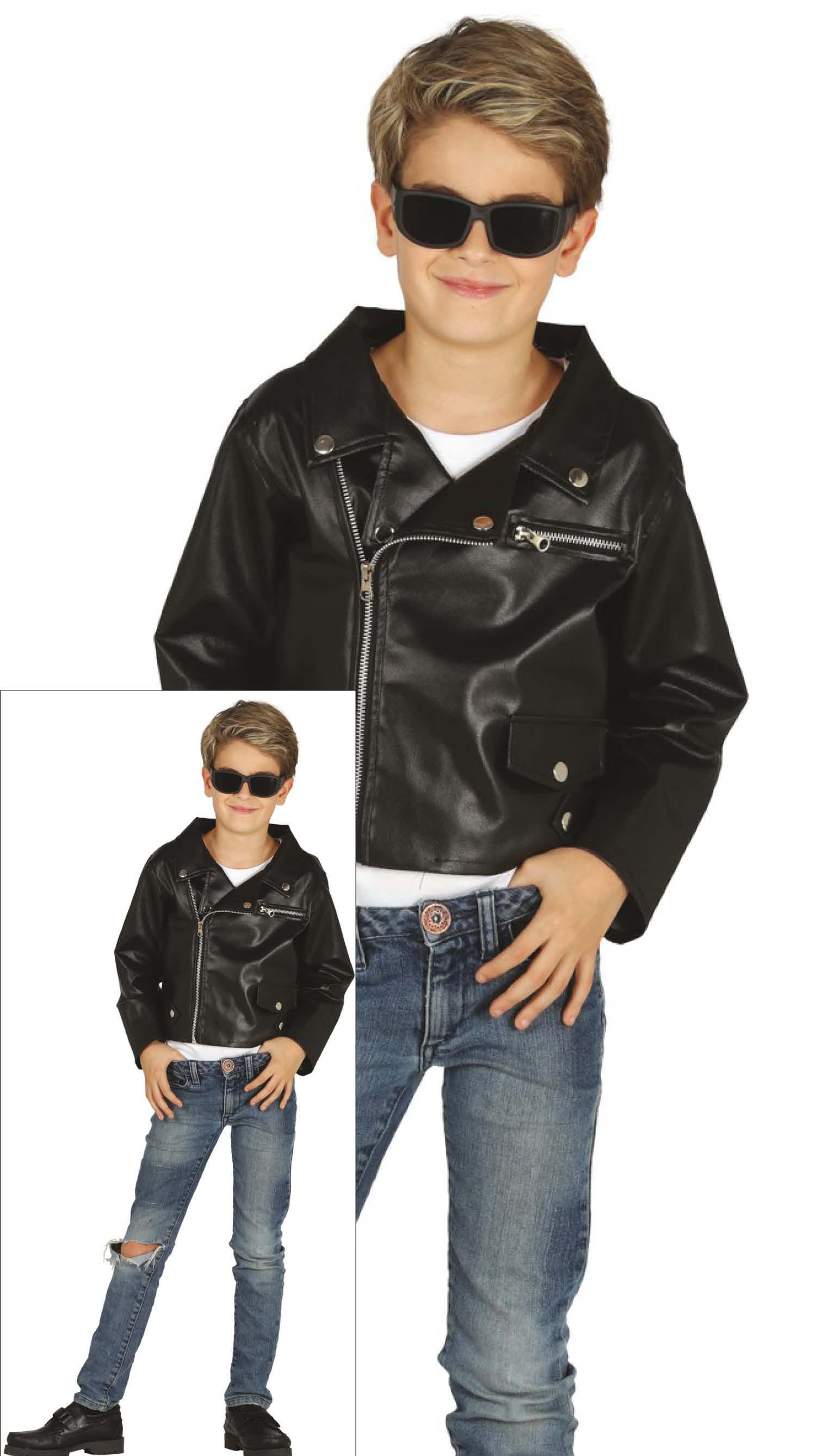 Leather Jacket 7-9 Years