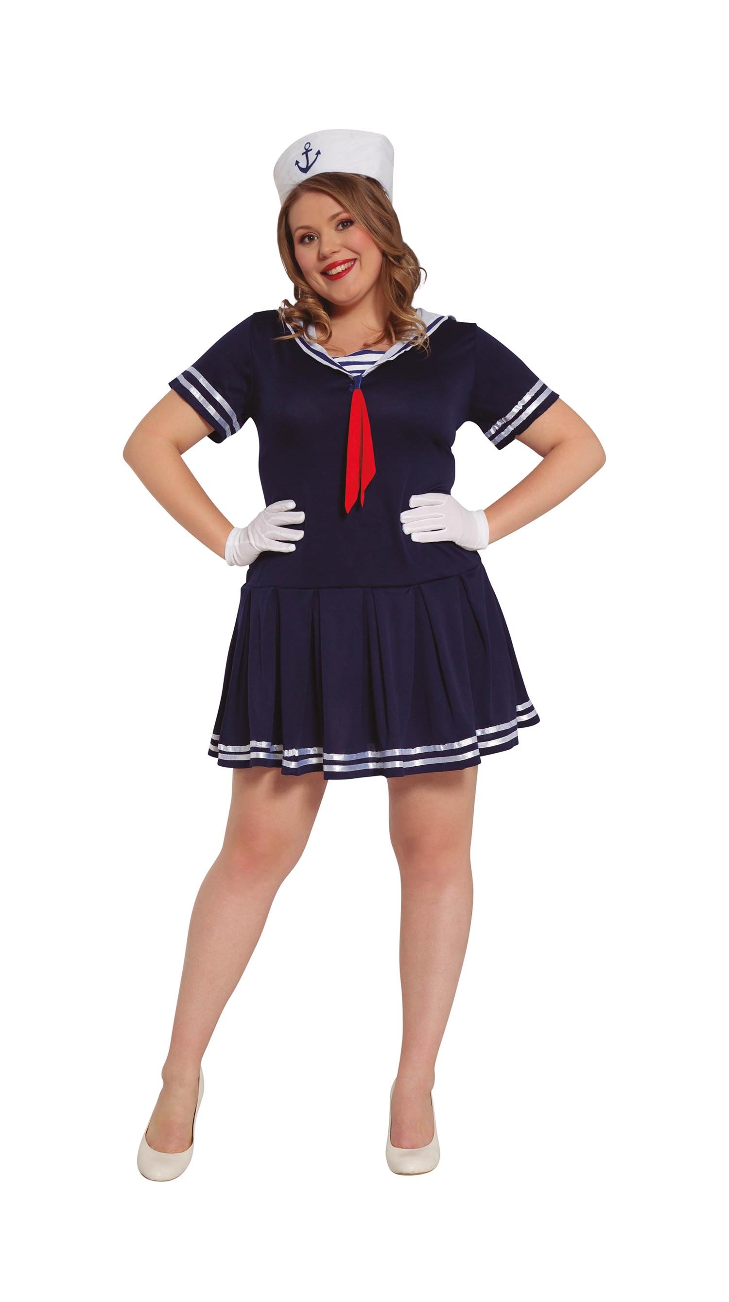 Adult Sailor Woman Size XL 44-46