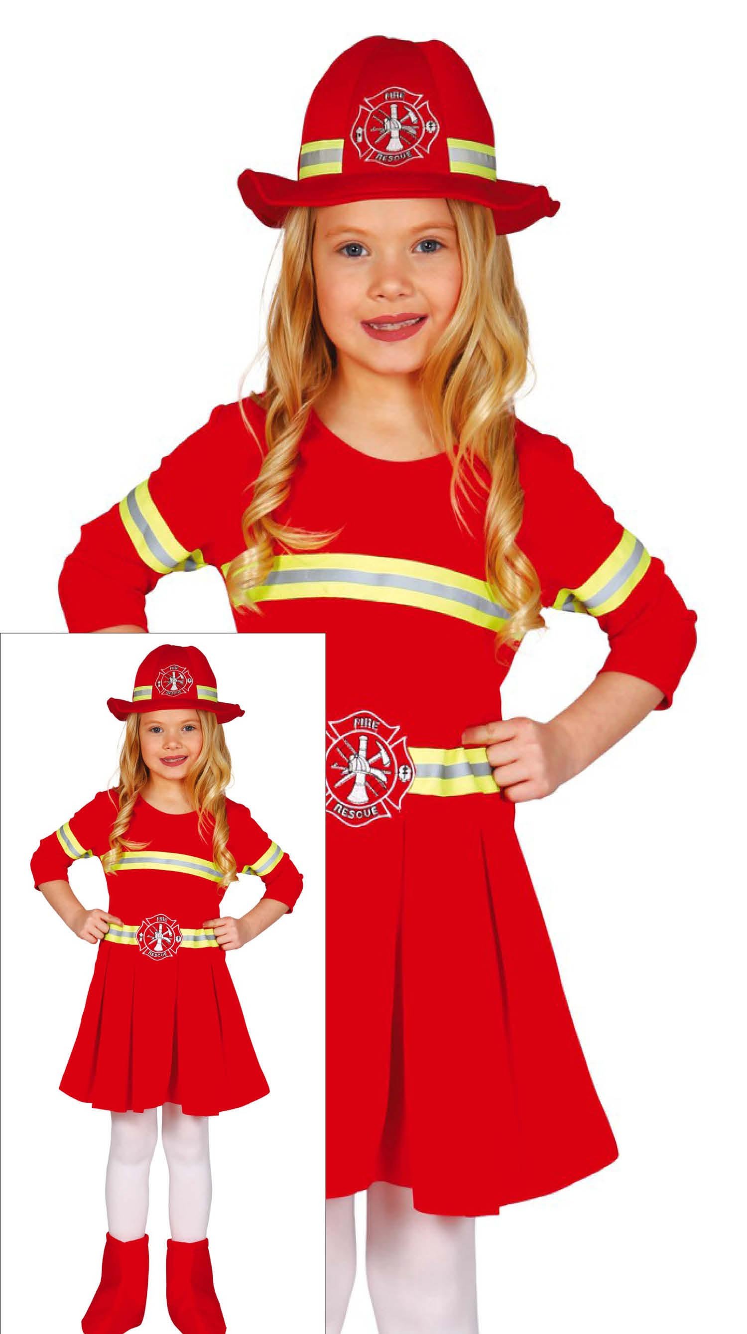 "CHILD GIRL FIREFIGHTER, 10-12 YEARS"