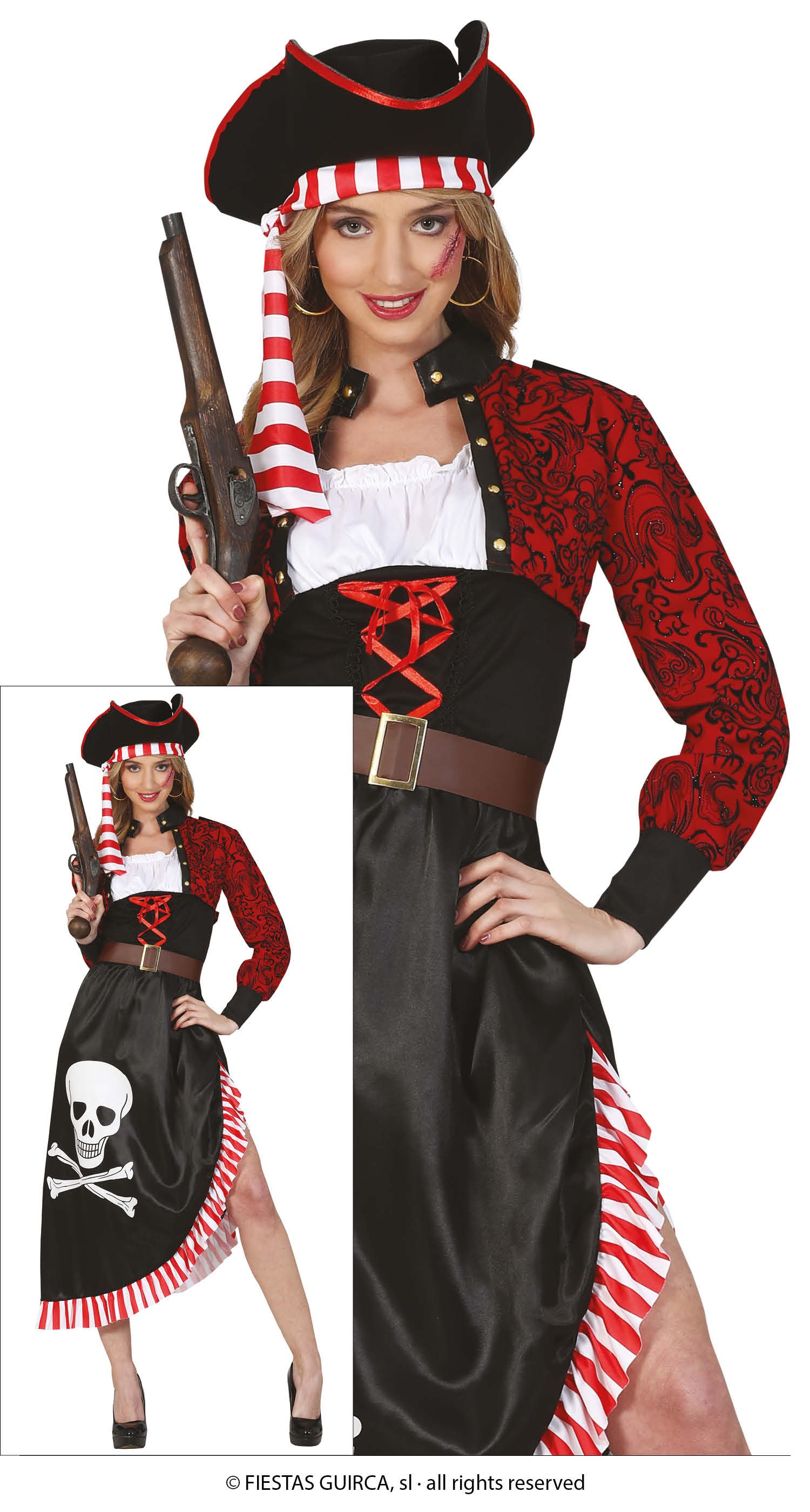 Pirate Adult 38 40