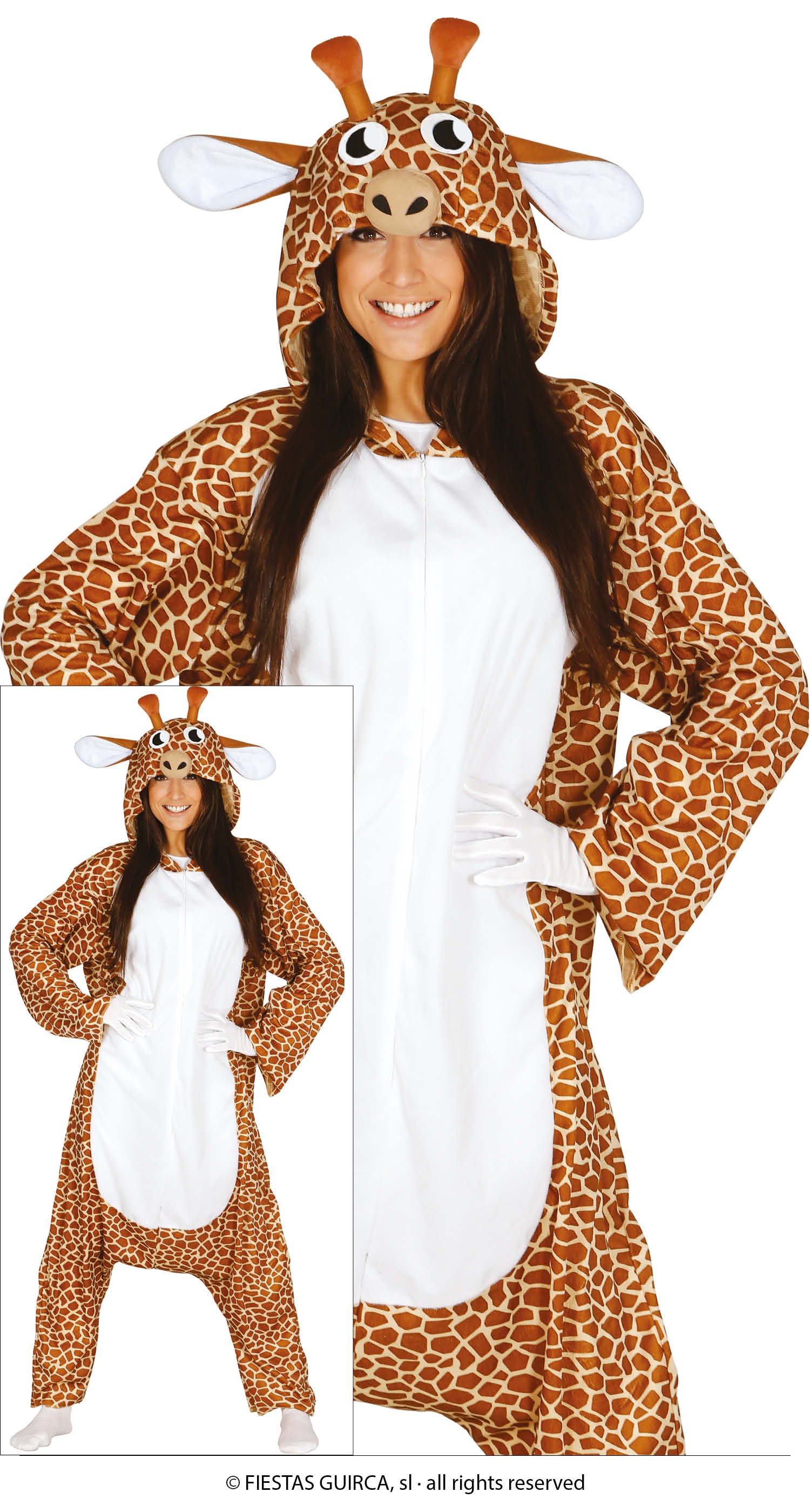 Giraffe Pyjama Size L 42-44