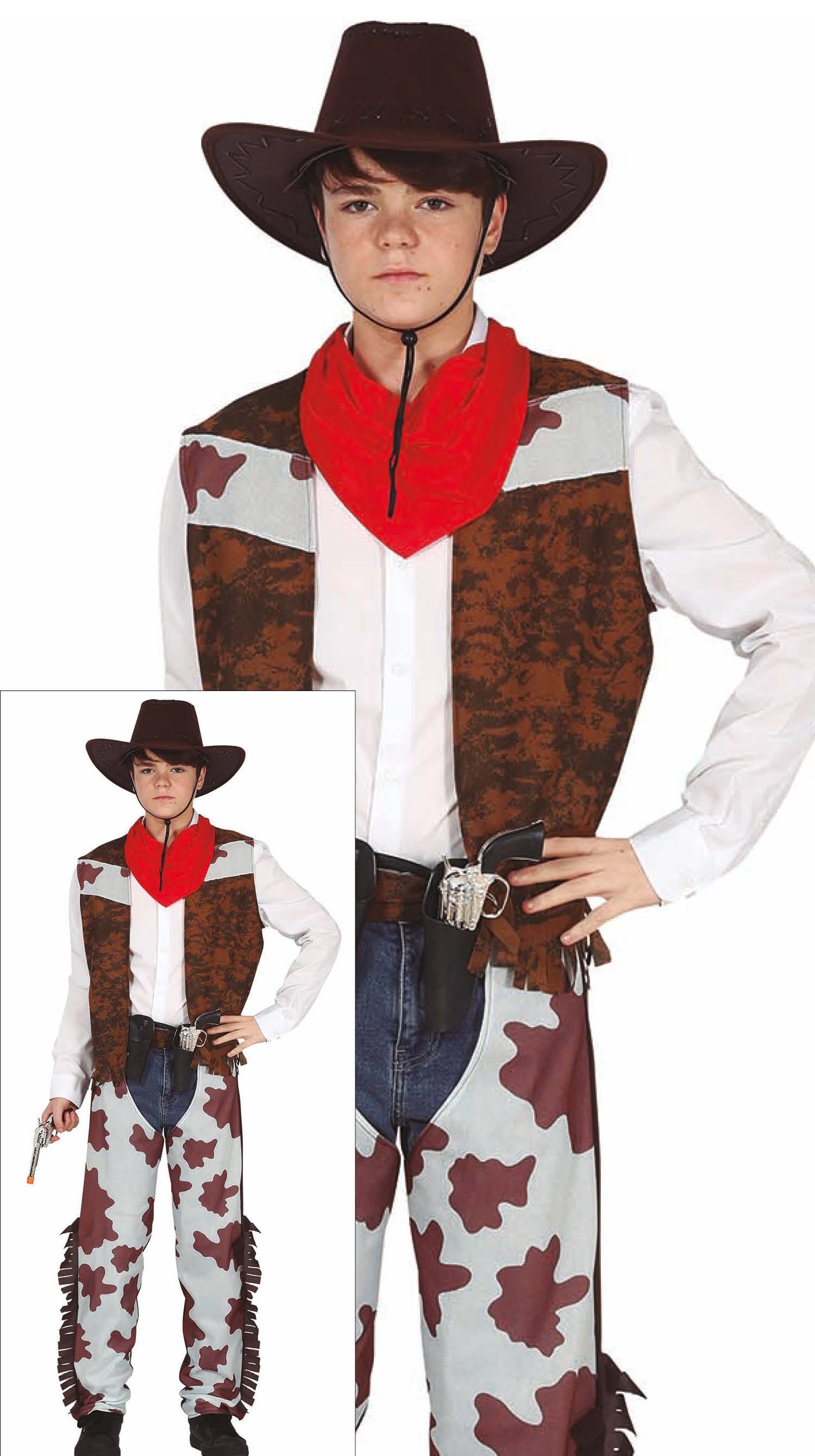 Cowboy Teen Size 14-16 Years