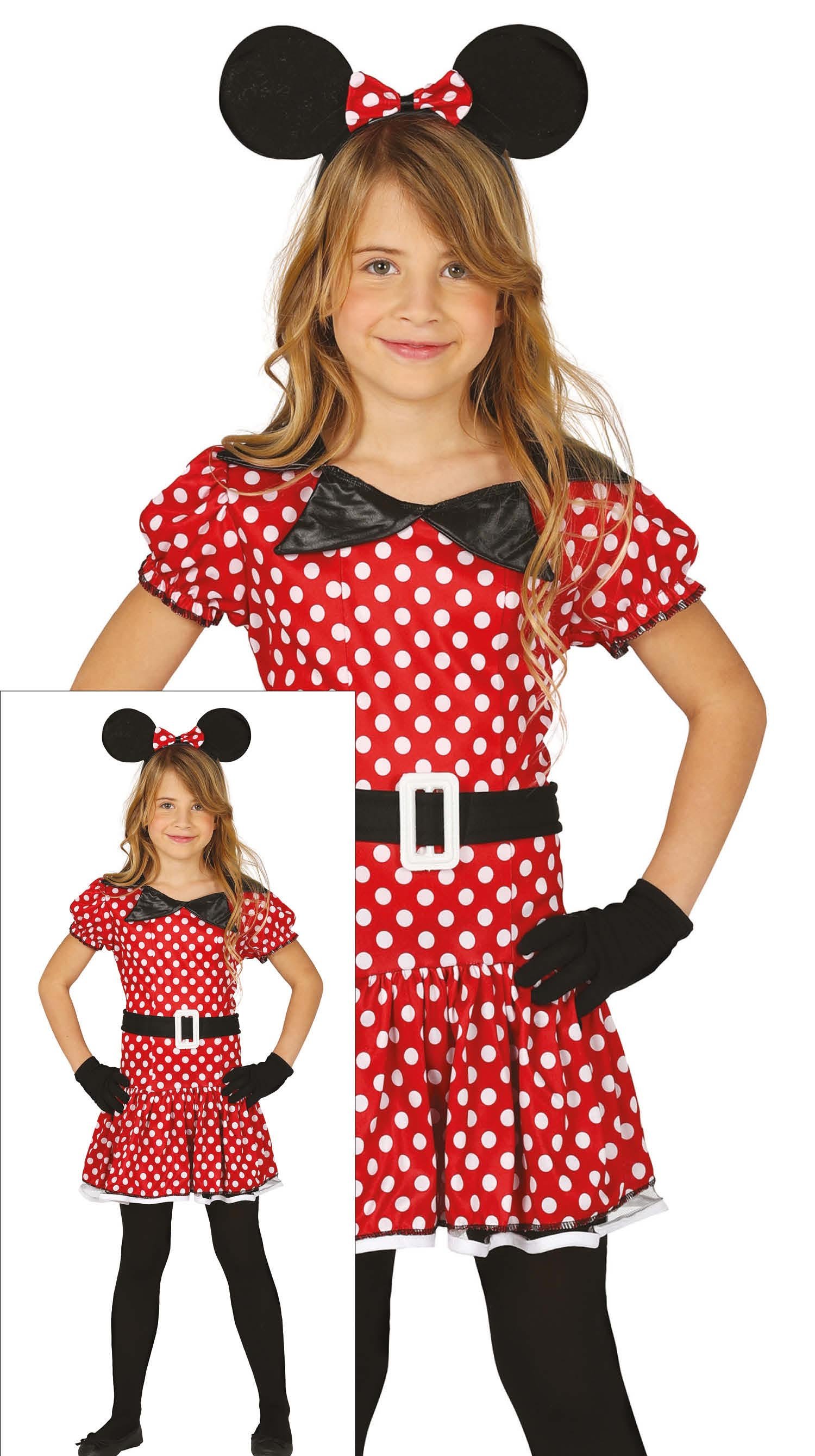 Child Mouse Woman, Size 10-12 Years