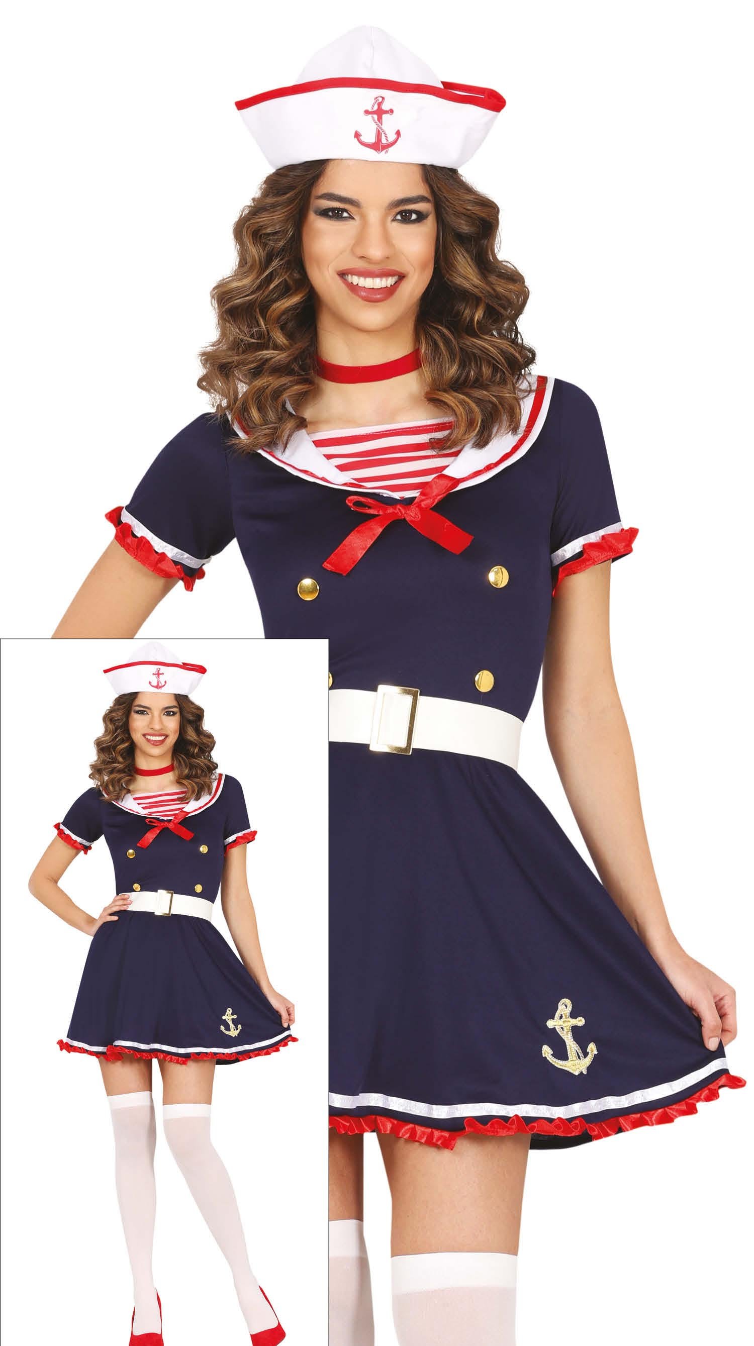 Sailor Girl, Adult, 36 – 38 (S)