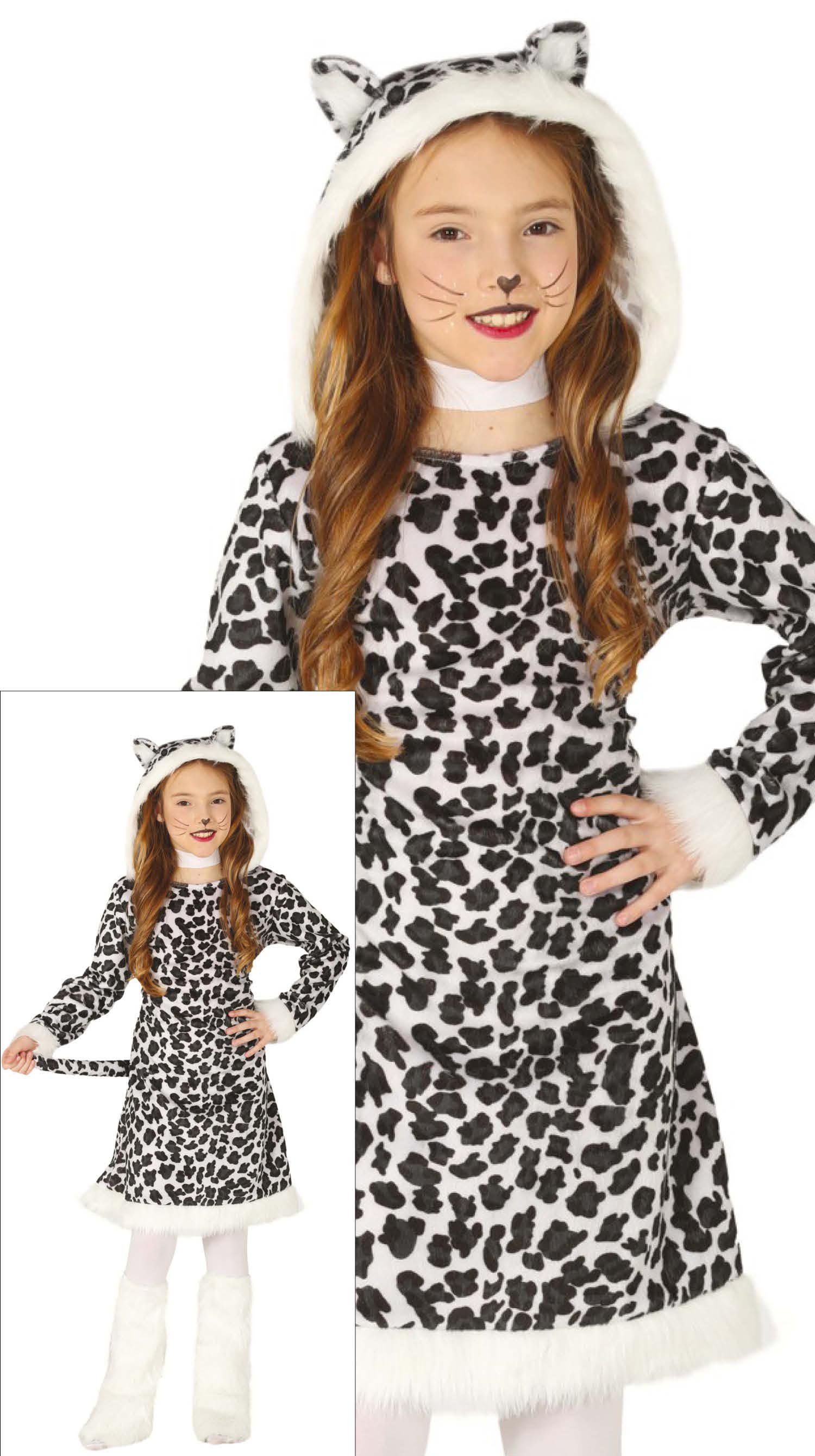 Leopard (Female) Children Size 5 - 6 Years