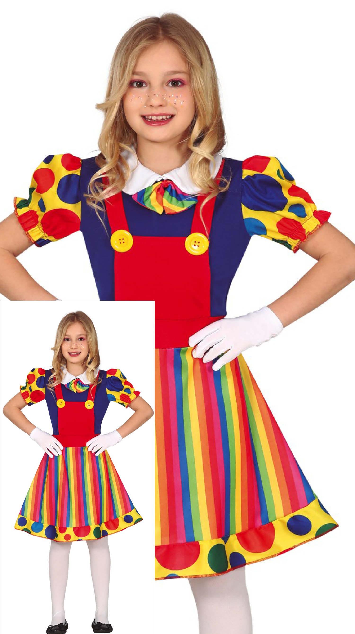 Clown Children 5 - 6 Yrs