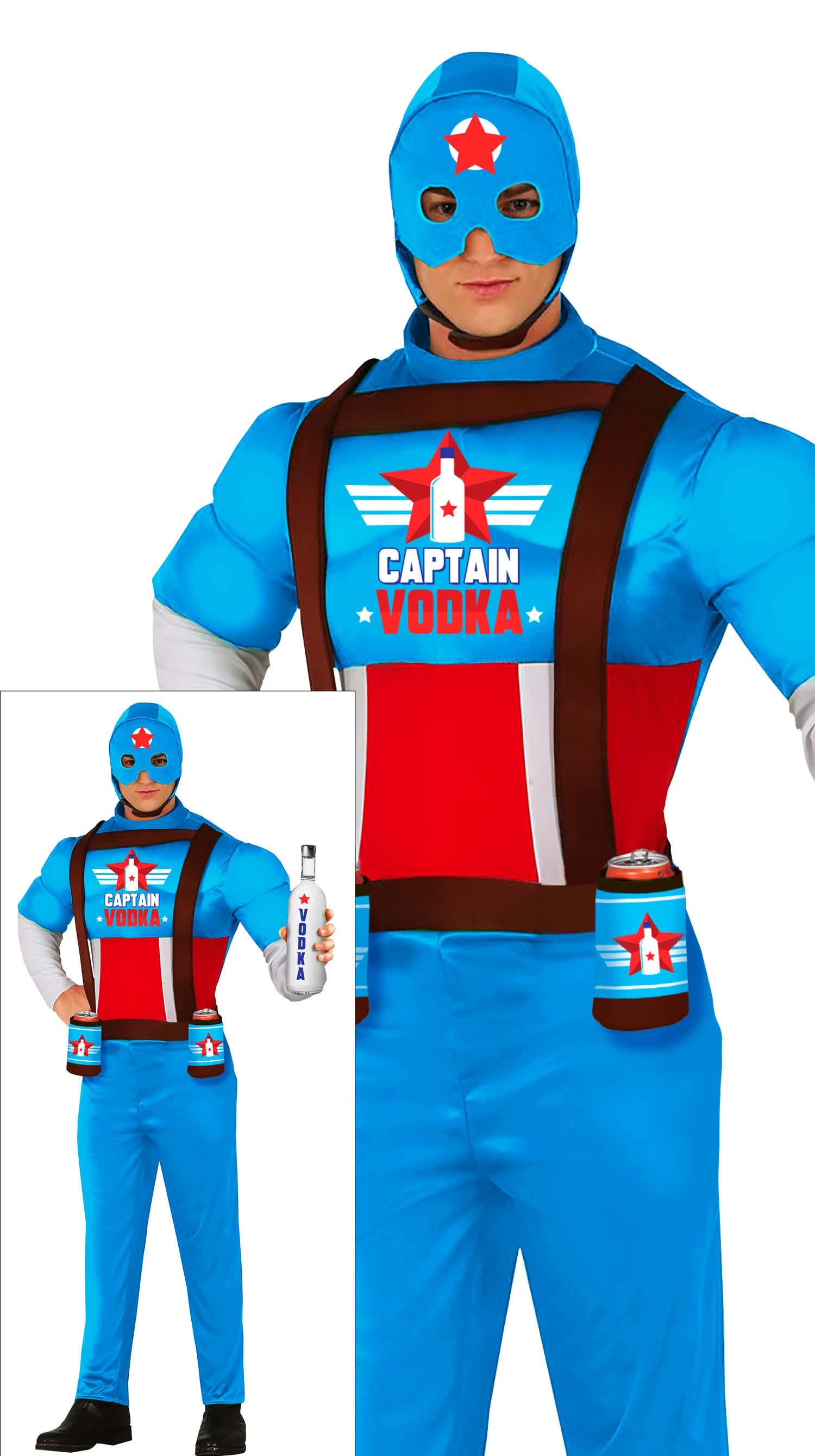 Captain Vodka, Adult, 52-54 (L)