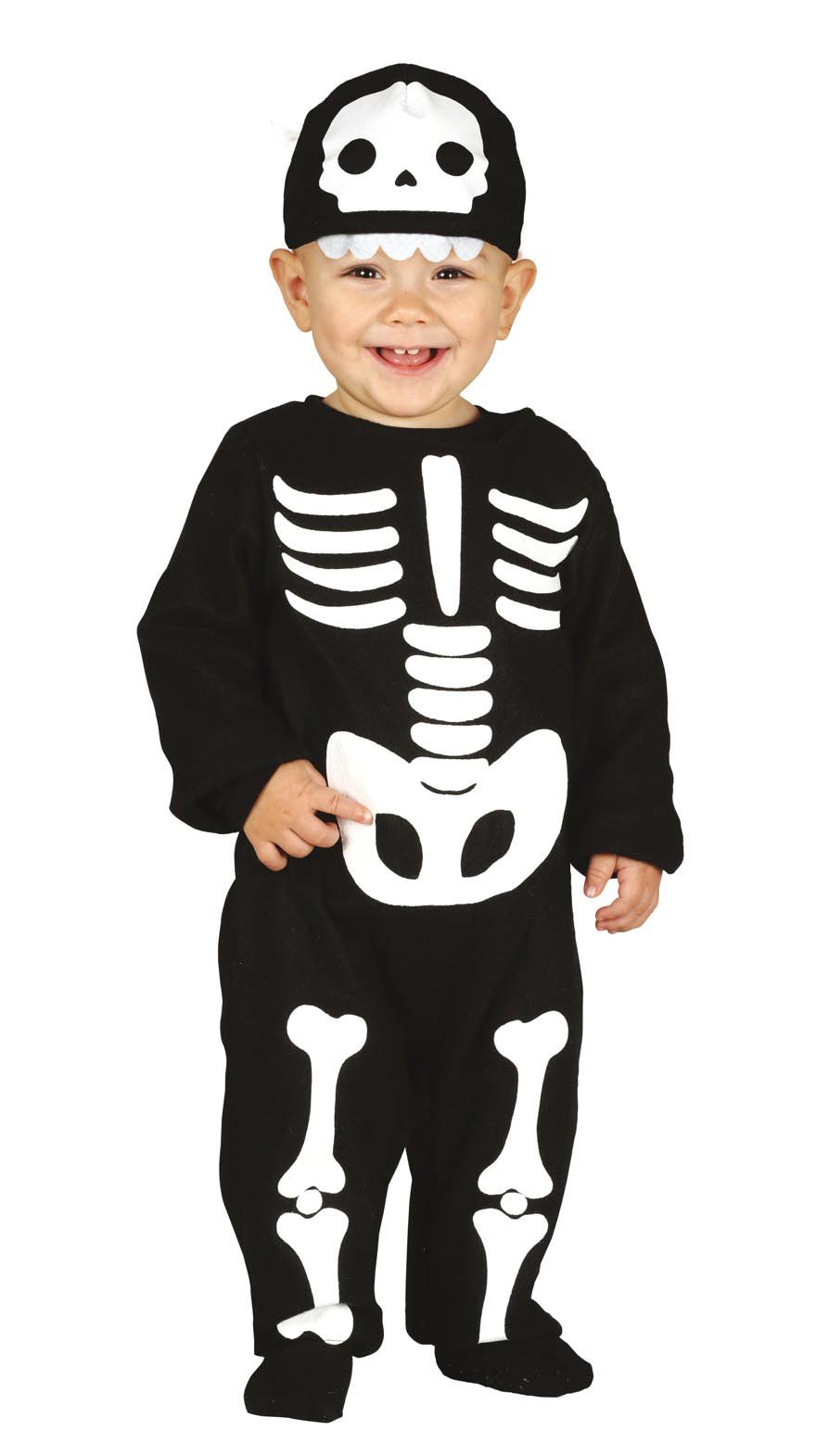 Cute Skeleton Toddler Size 2-3 Years